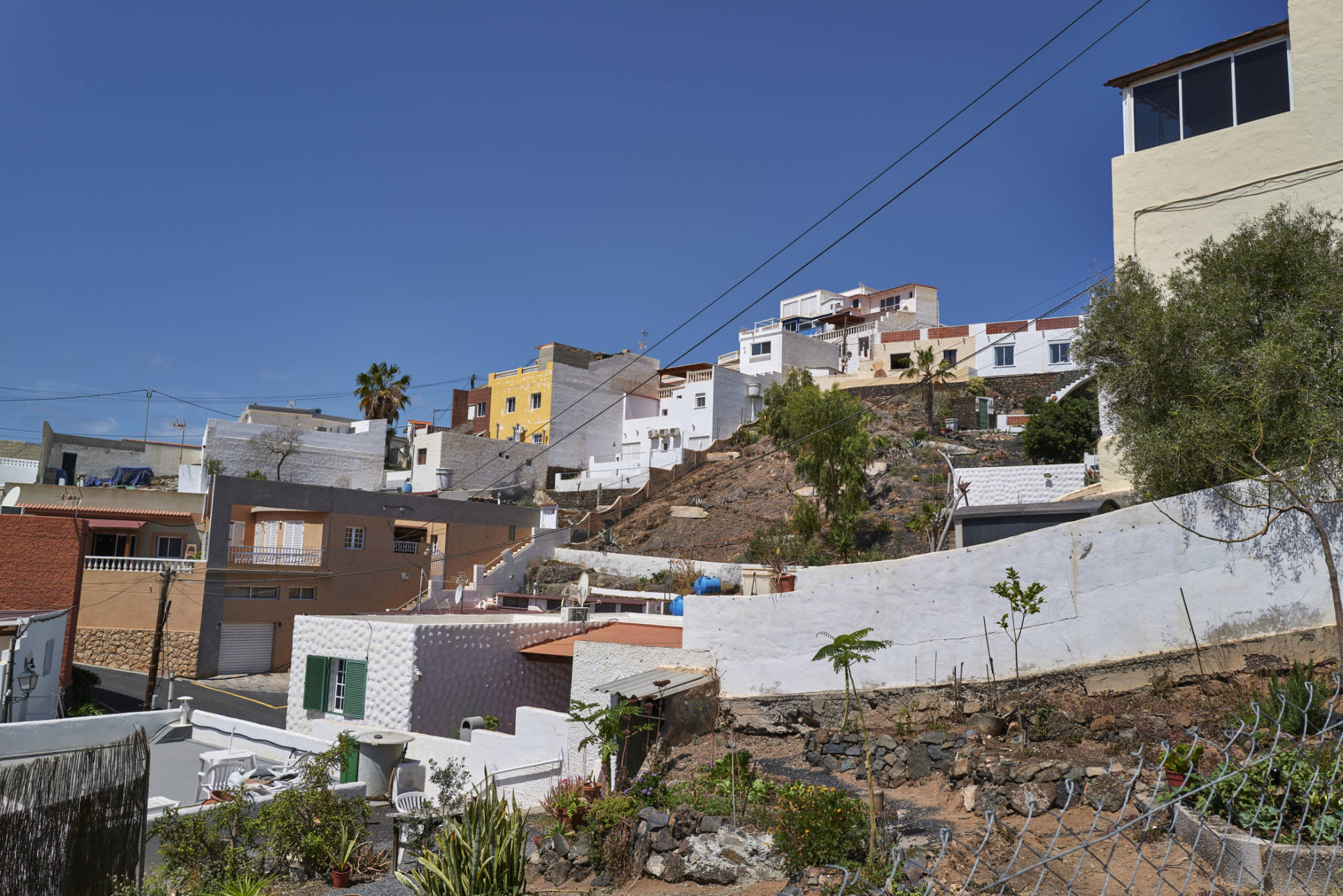 Der Ort Las Playitas im Süden von Fuerteventura.