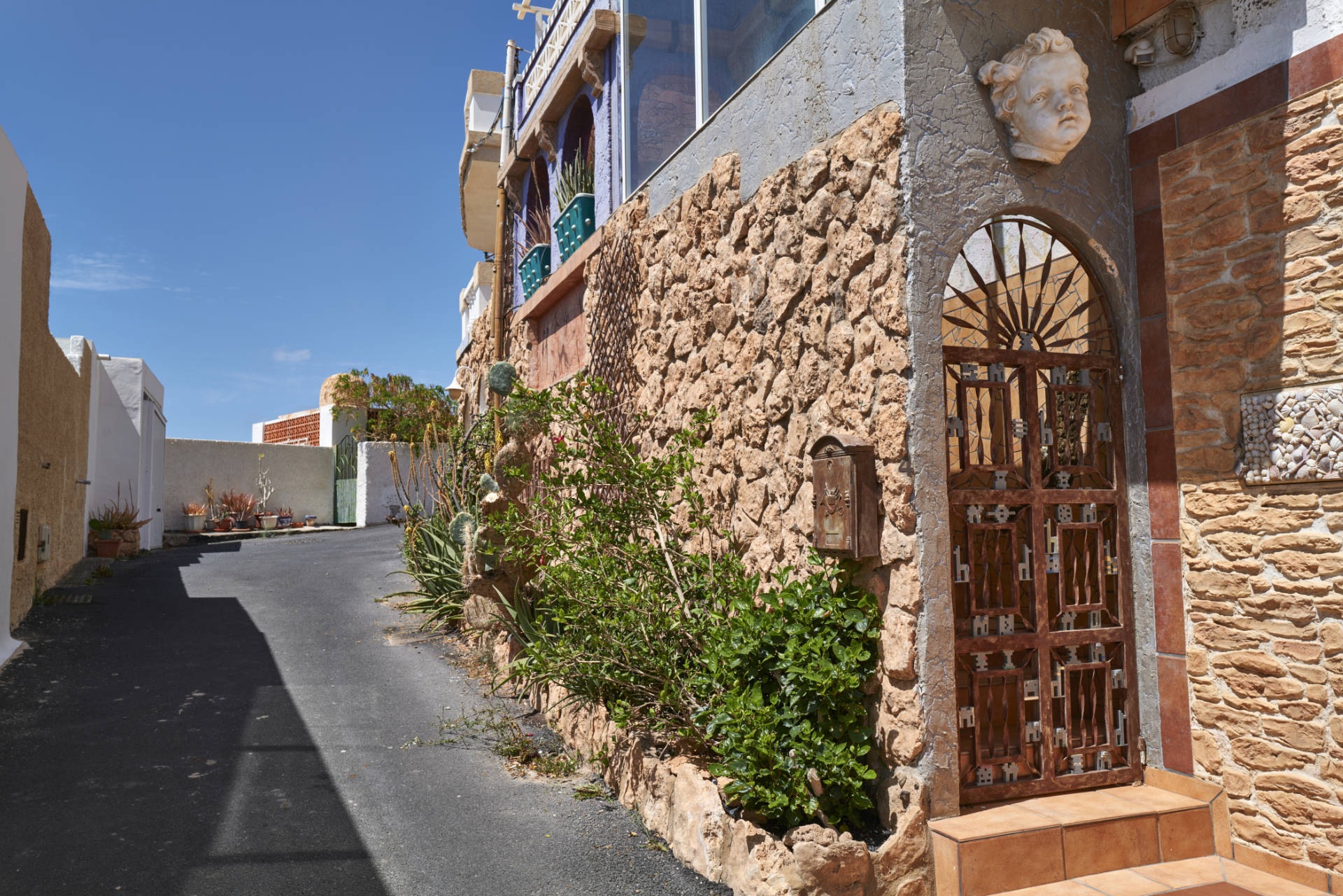 Der Ort Las Playitas im Süden von Fuerteventura.