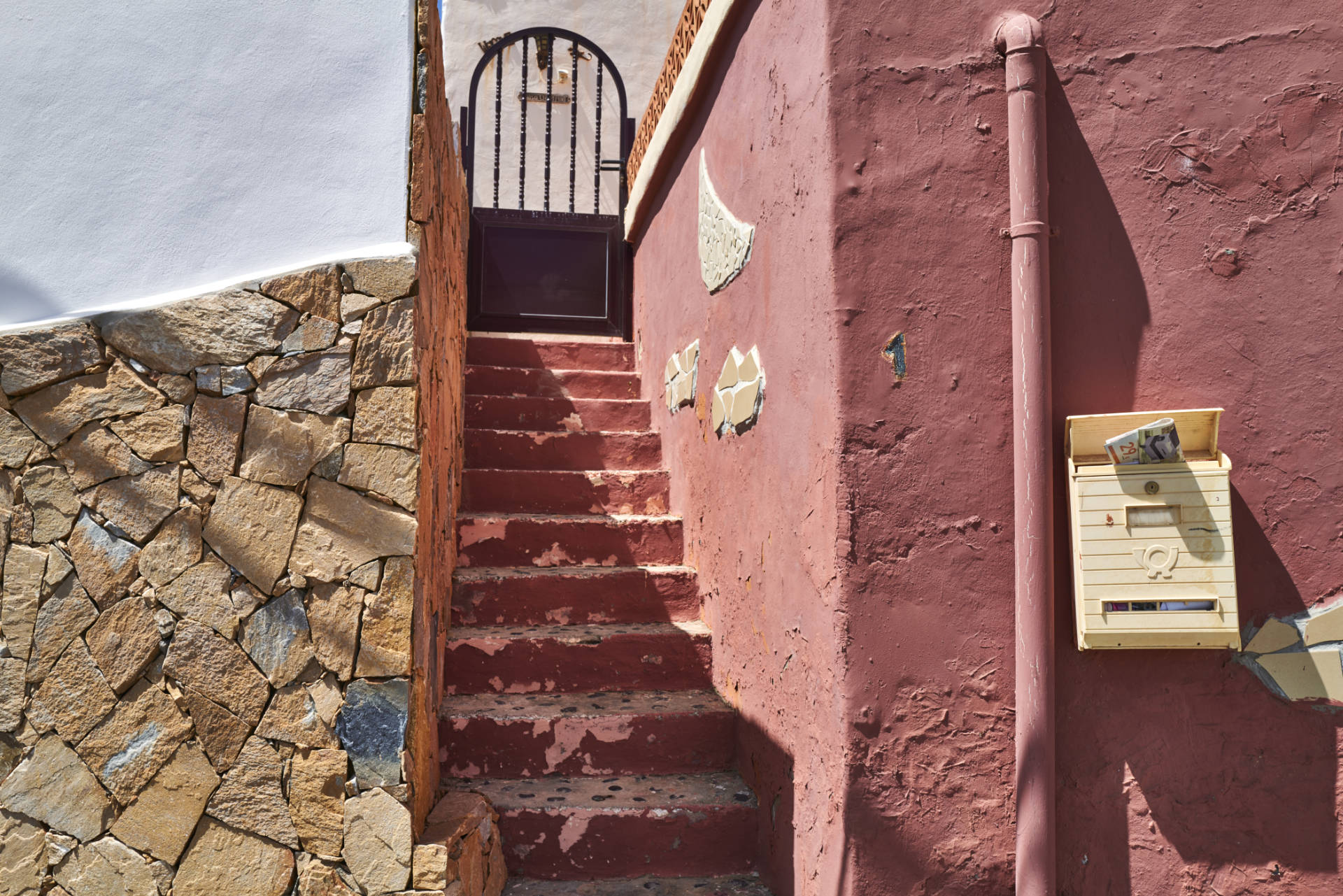 Der Ort Las Playitas im Süden von Fuerteventura.