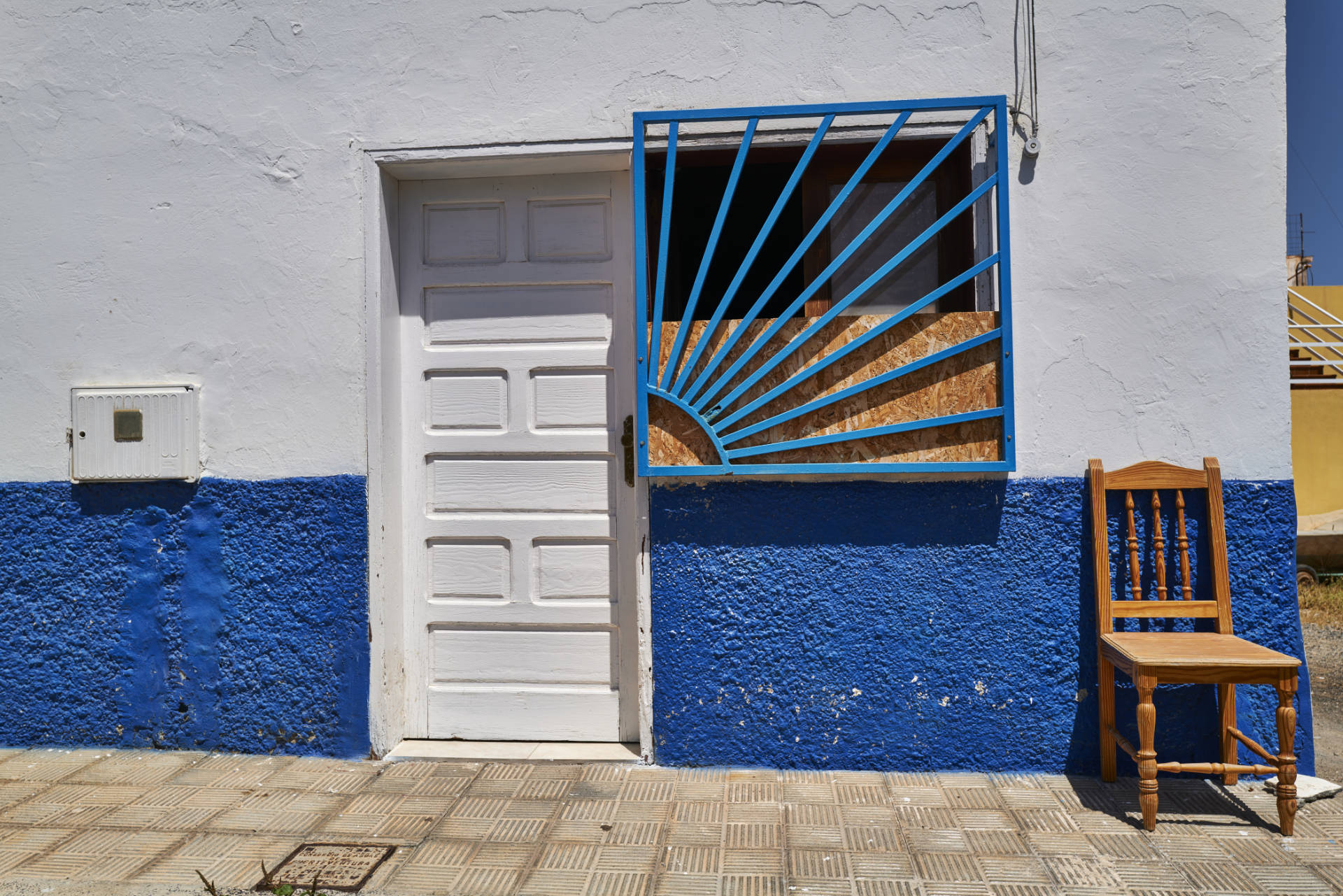 Der Ort Las Playitas im Süden von Fuerteventura.