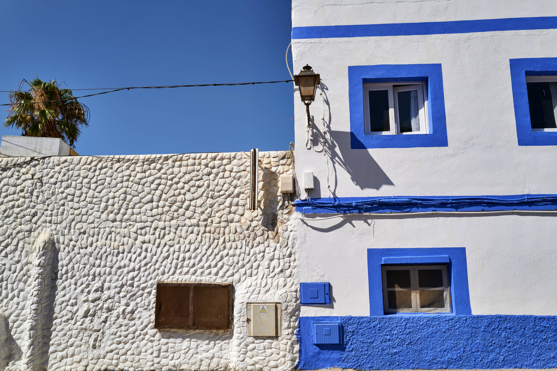 Der Ort Las Playitas im Süden von Fuerteventura.