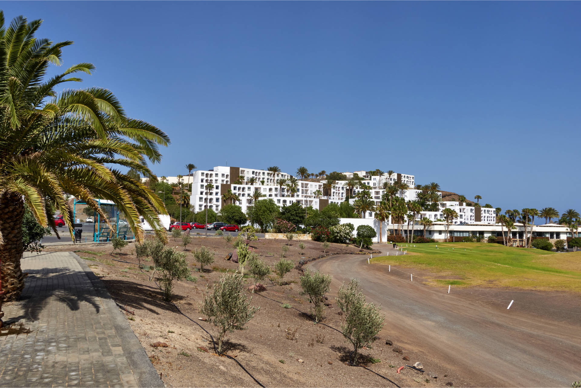 Der Ort Las Playitas im Süden von Fuerteventura.