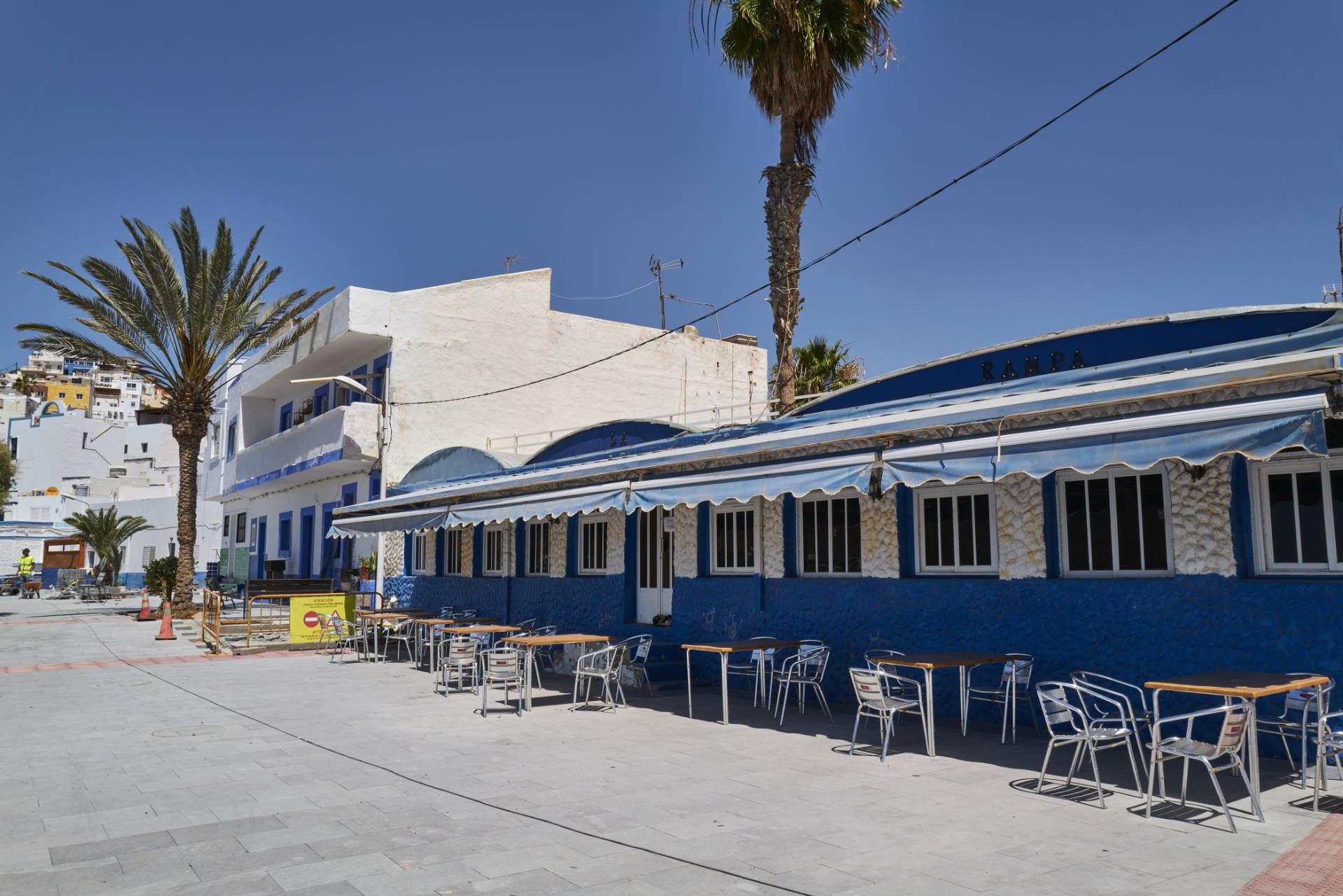 Der Ort Las Playitas im Süden von Fuerteventura.