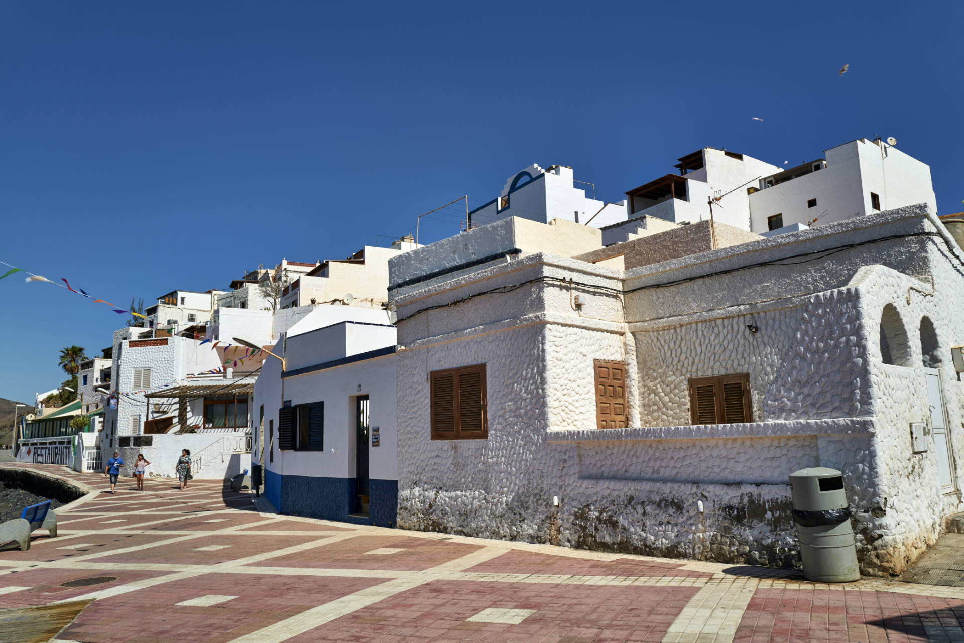 Der Ort Las Playitas im Süden von Fuerteventura.