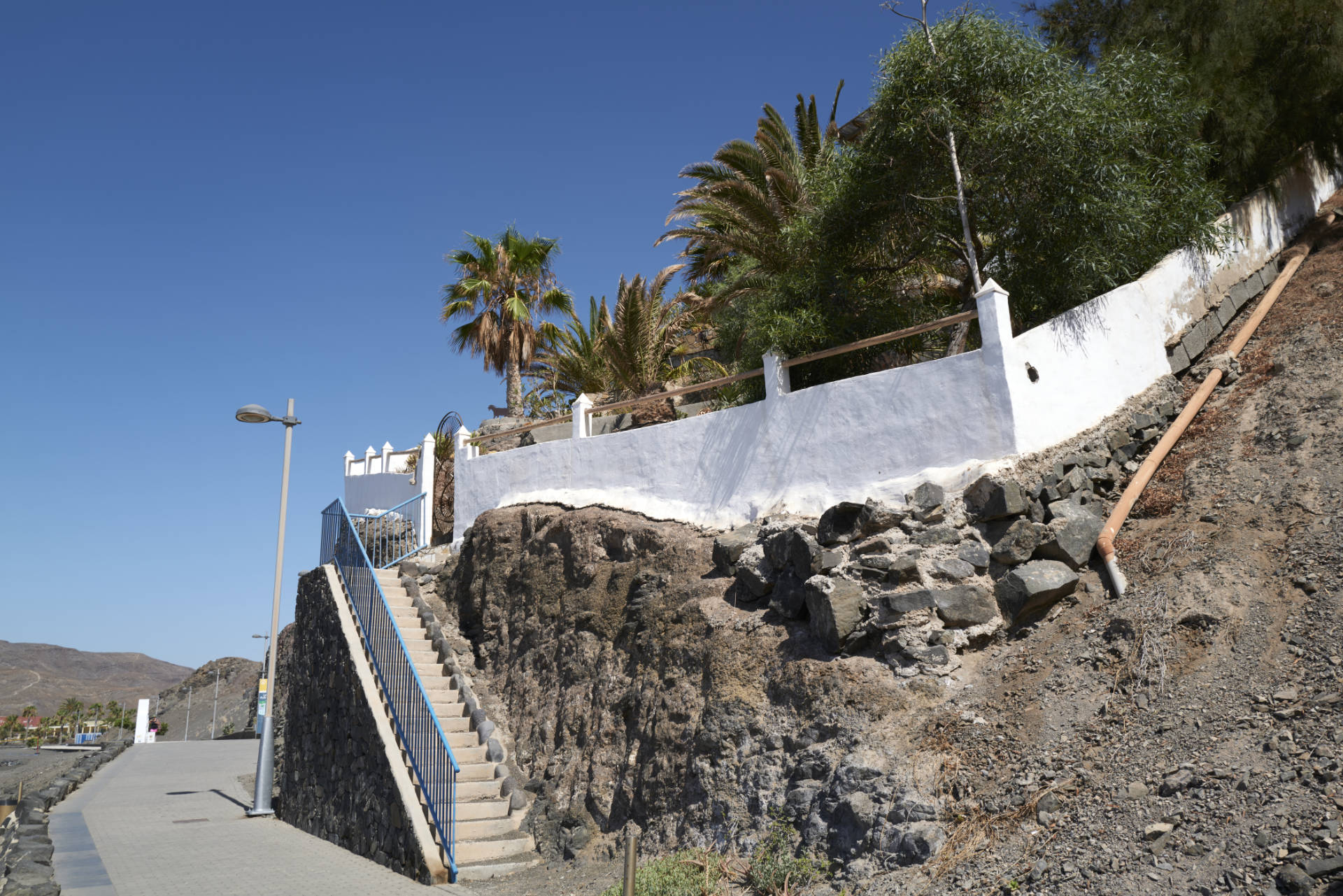 Der Ort Las Playitas im Süden von Fuerteventura.