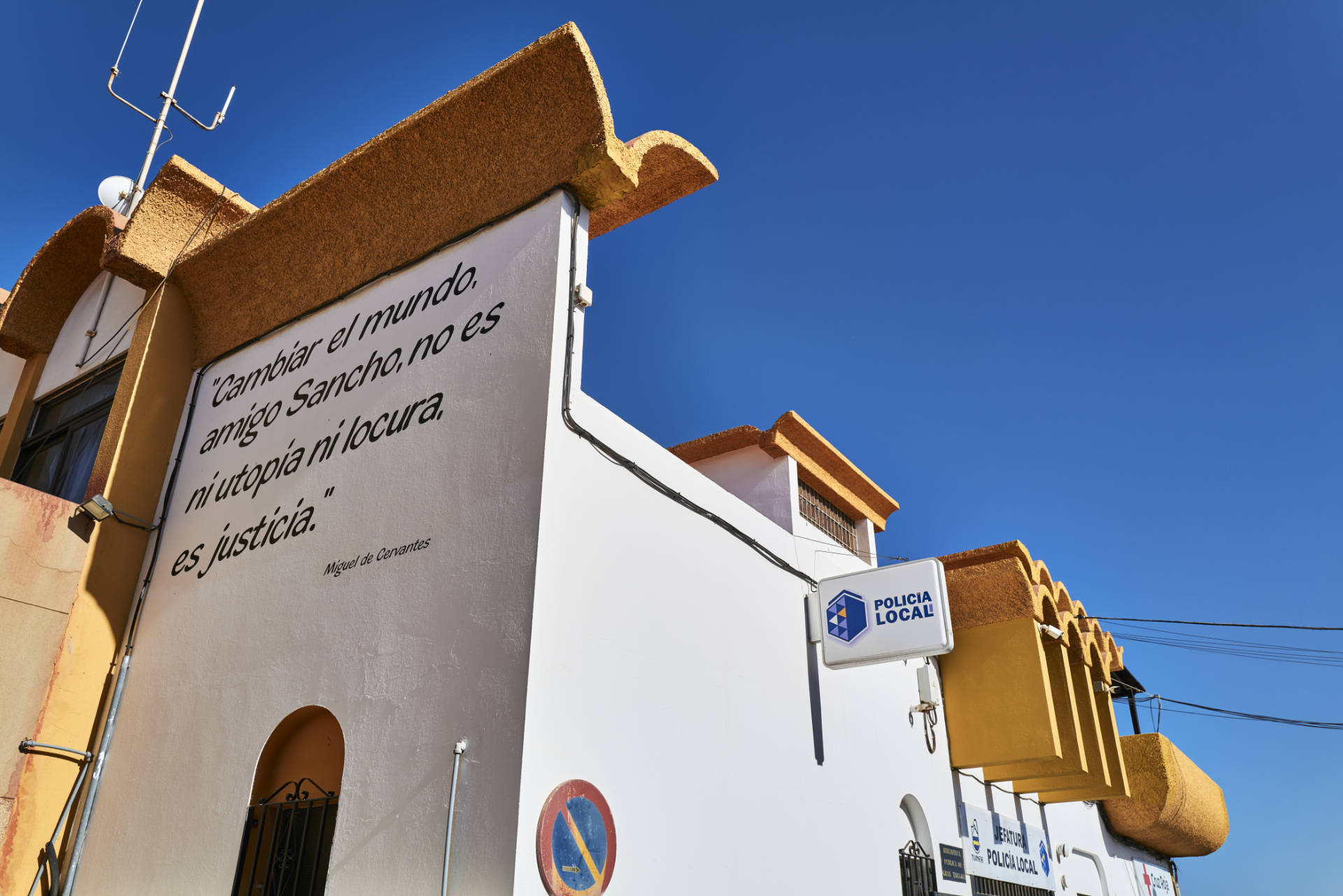 Am paseo marítimo von Gran Tarajal Fuerteventura.