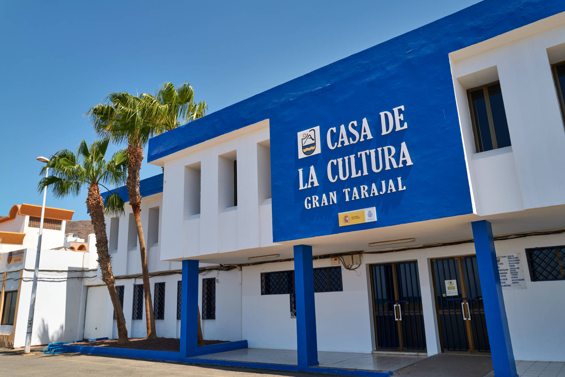 Am paseo marítimo von Gran Tarajal Fuerteventura.