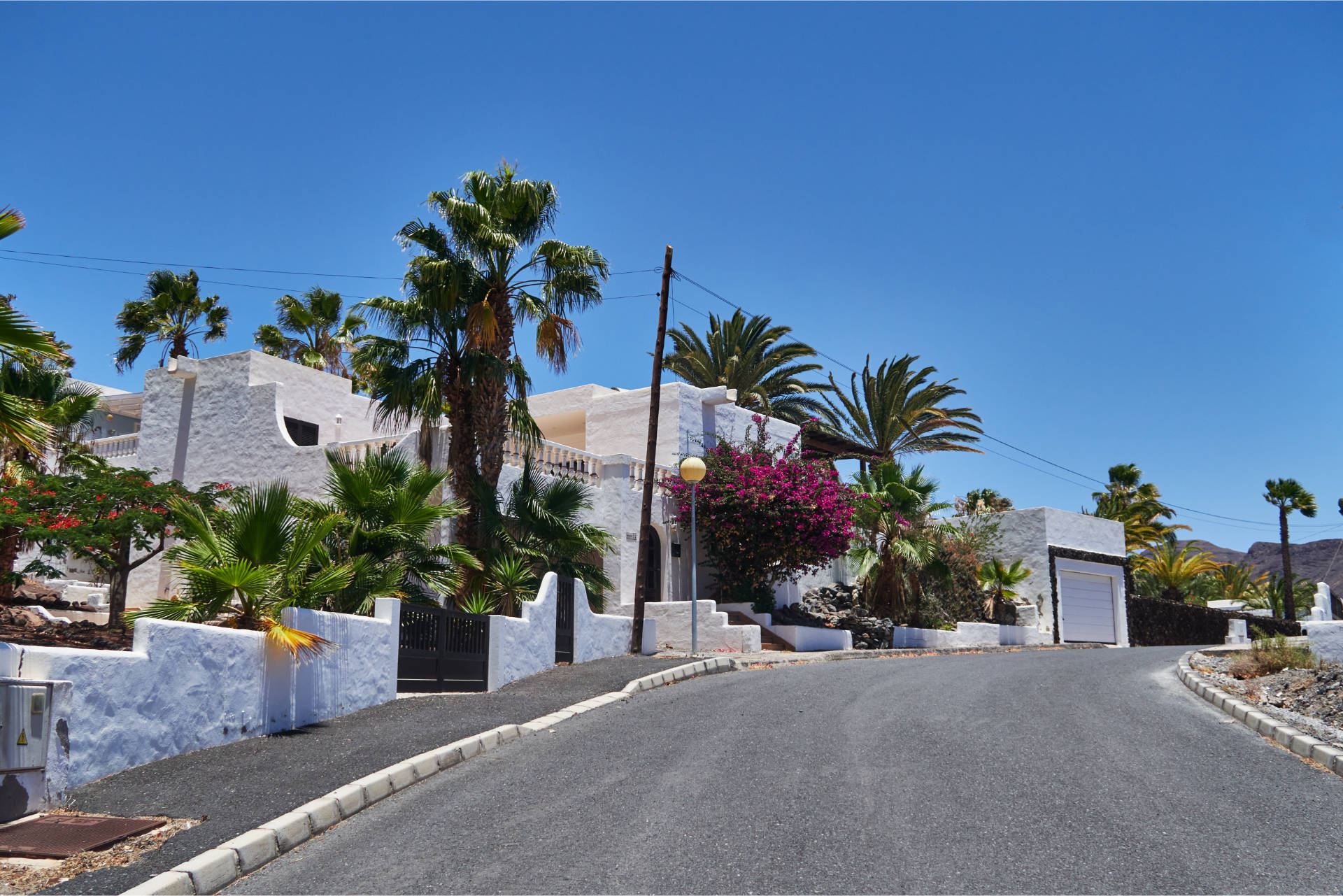 Der Ort Giniginámar auf Fuerteventura.