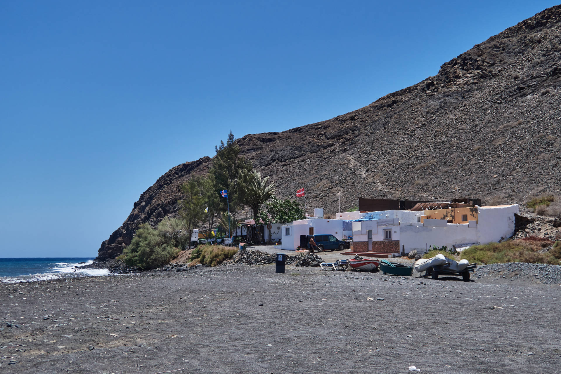 Der Ort Giniginámar auf Fuerteventura.