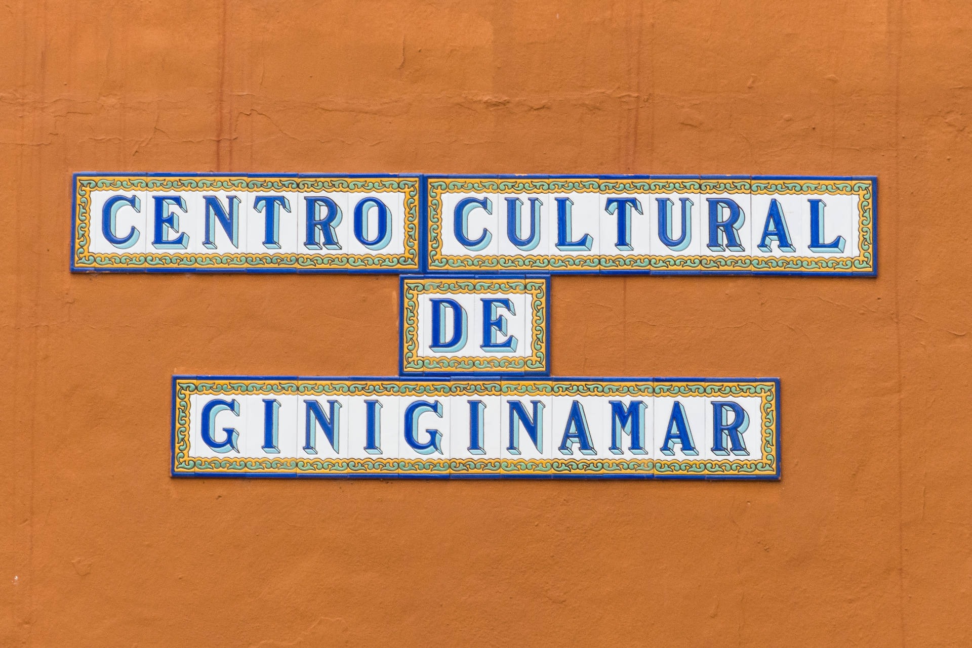 Der Ort Giniginámar auf Fuerteventura.