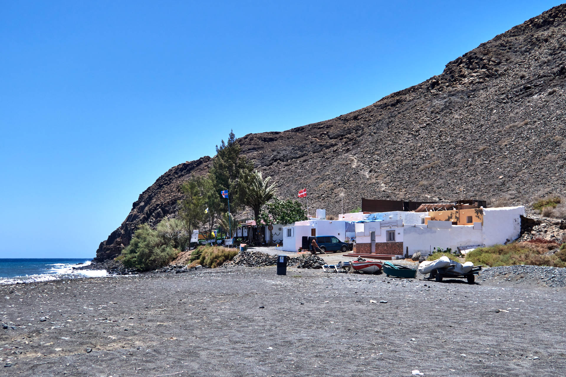 Der Ort Giniginámar auf Fuerteventura.