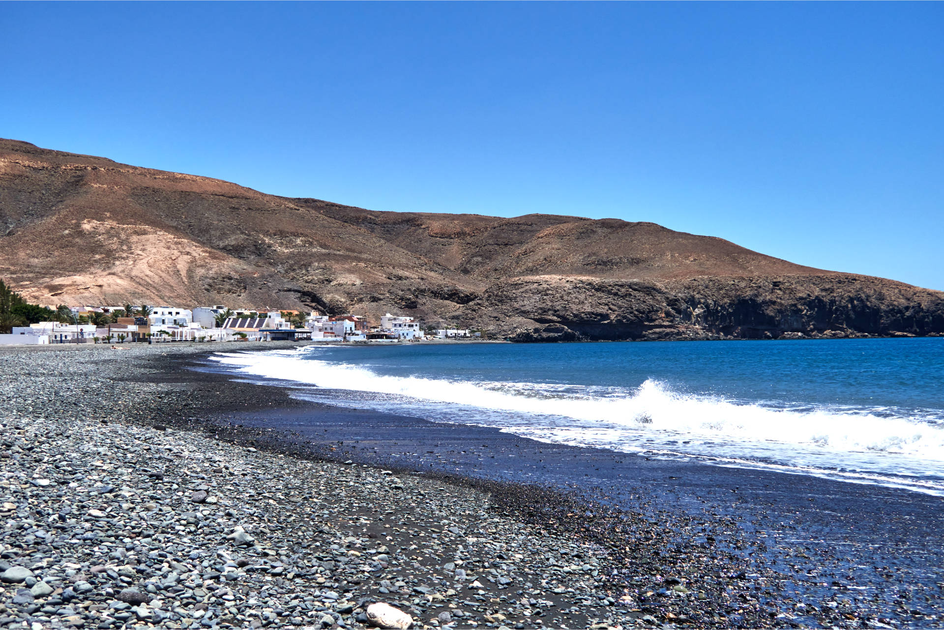 Der Ort Giniginámar auf Fuerteventura.