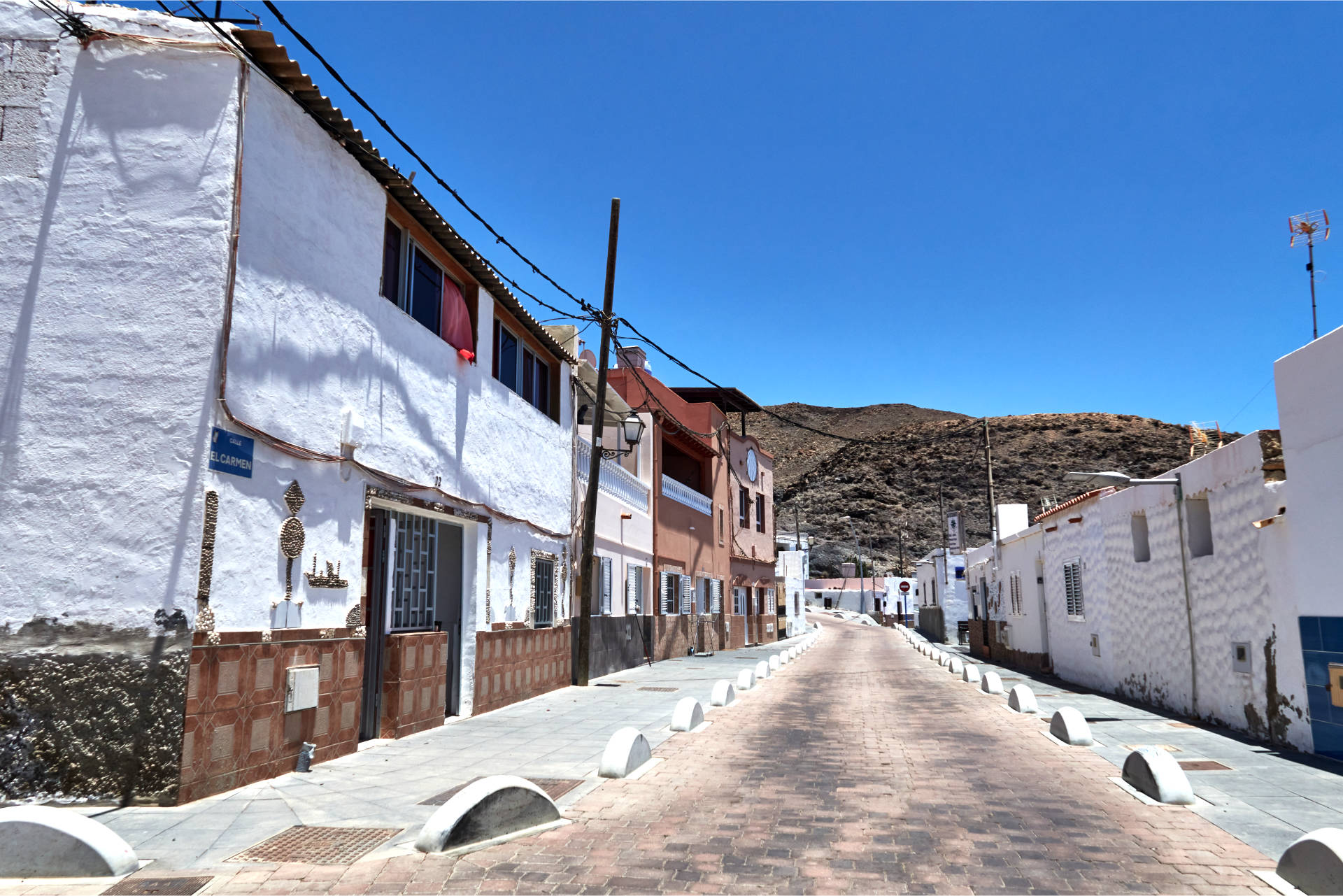 Der Ort Giniginámar auf Fuerteventura.