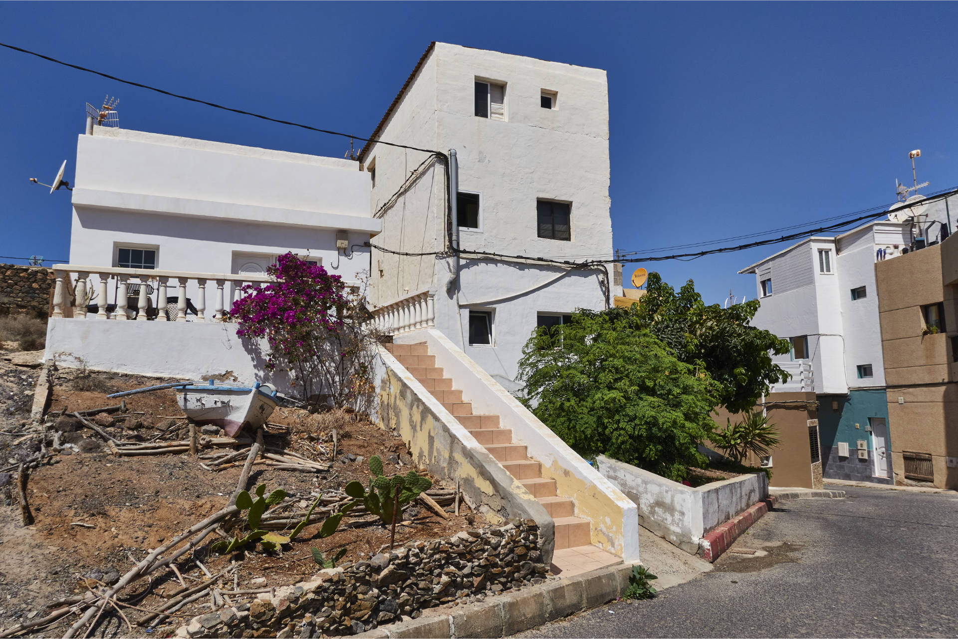Der Ort Tarajalejo auf Fuerteventura.