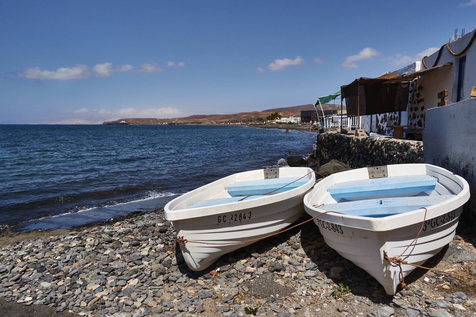 Der Ort Tarajalejo auf Fuerteventura.