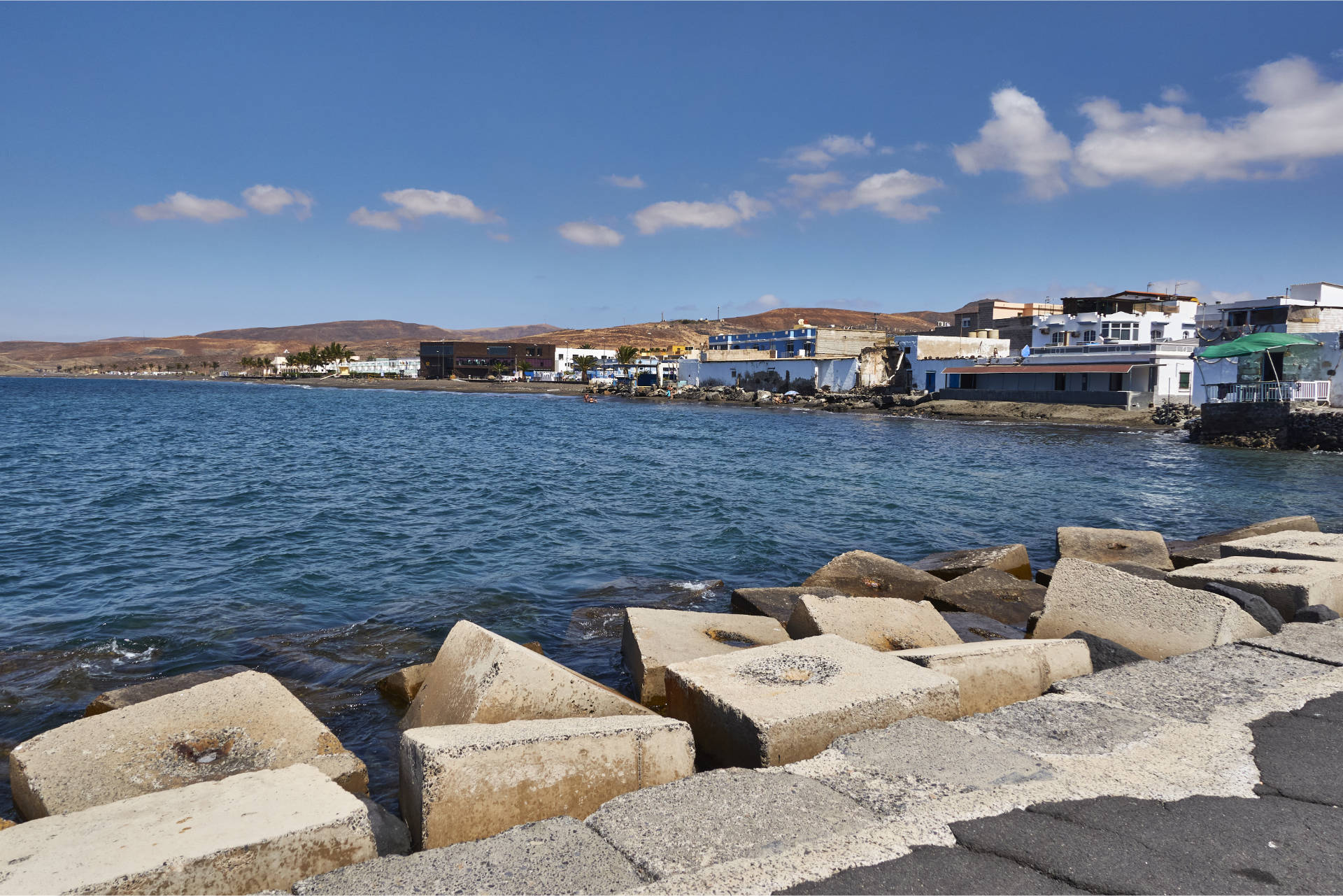 Der Ort Tarajalejo auf Fuerteventura.