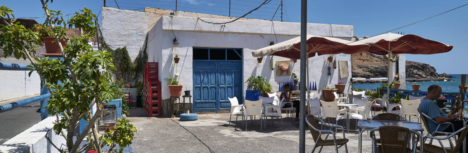 Der Ort Tarajalejo Fuerteventura.