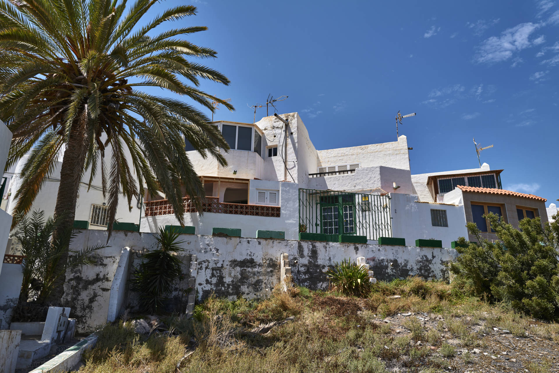 Der Ort Tarajalejo Fuerteventura.