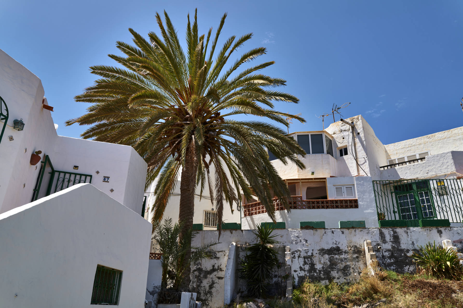 Der Ort Tarajalejo Fuerteventura.