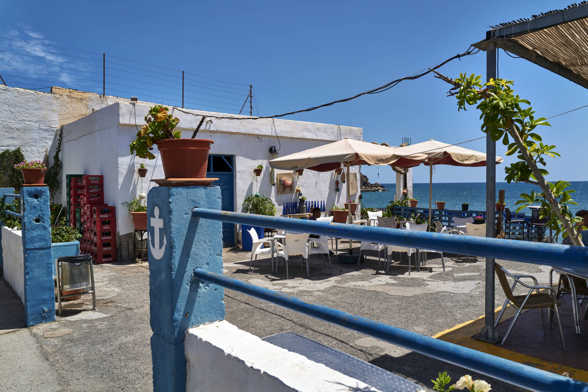 Der Ort Tarajalejo Fuerteventura.