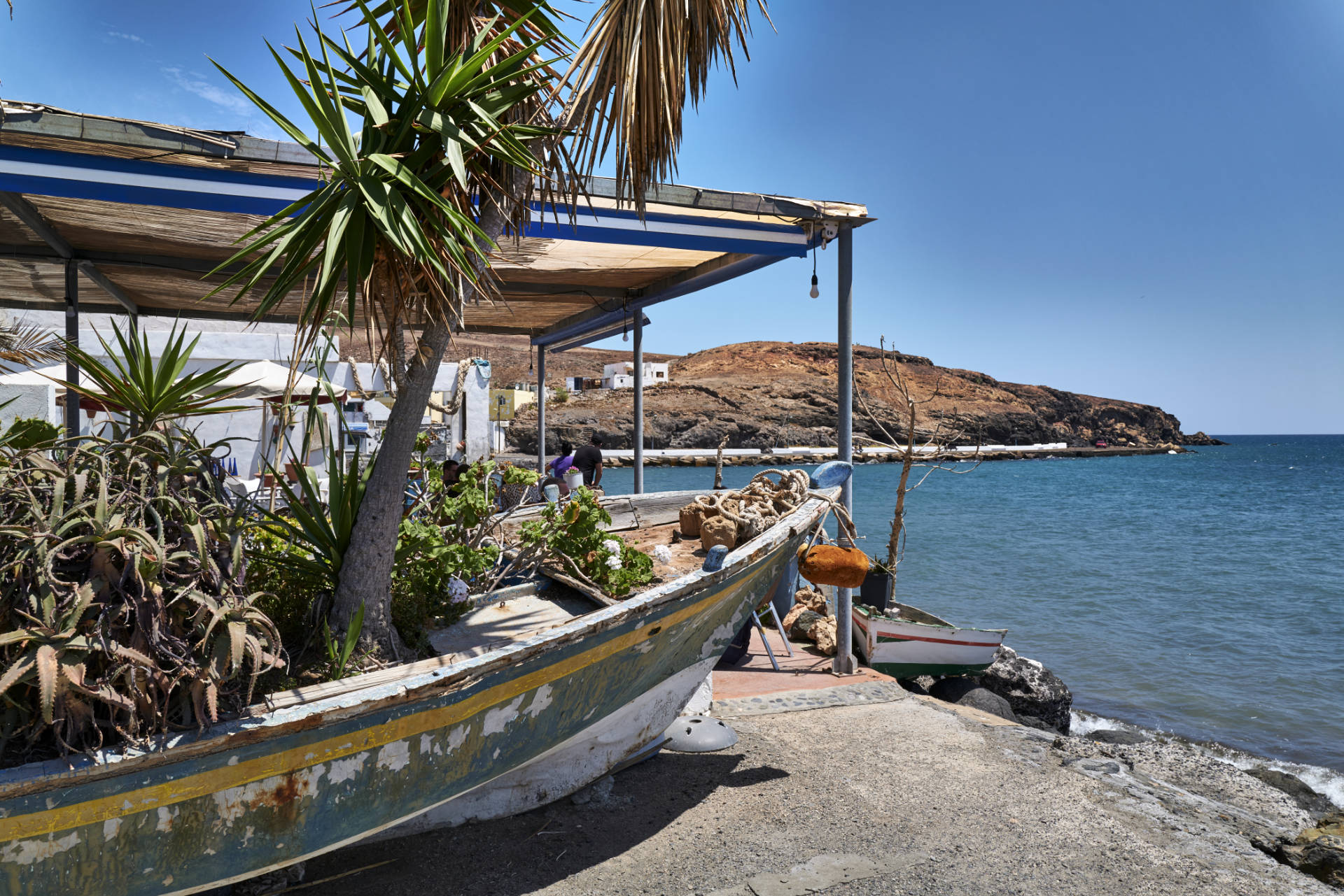 Der Ort Tarajalejo Fuerteventura.