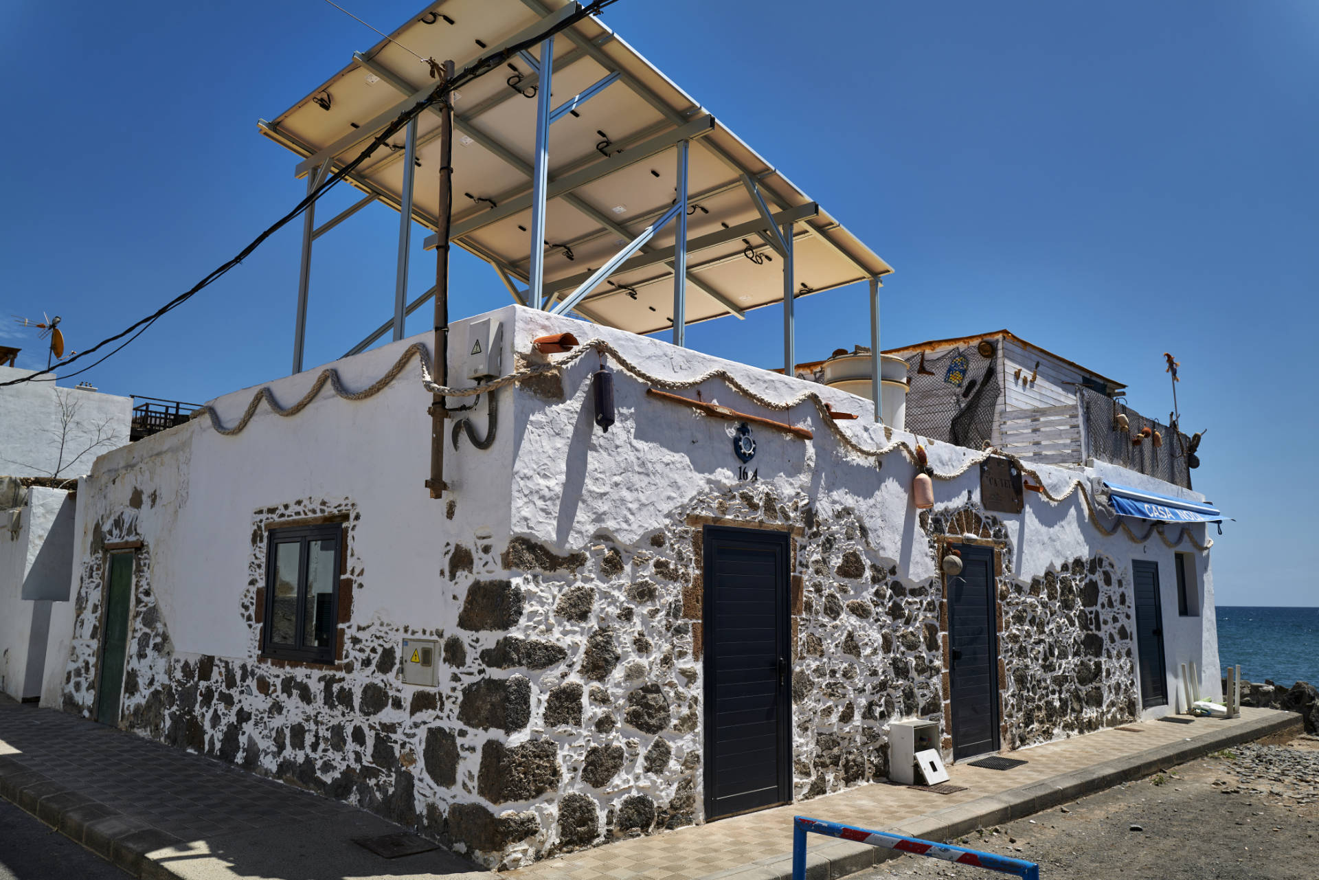 Der Ort Tarajalejo Fuerteventura.