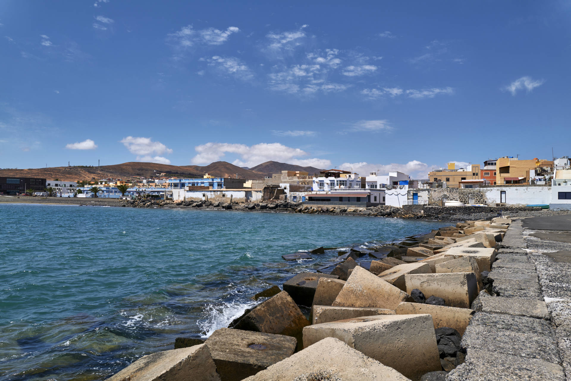 Der Ort Tarajalejo Fuerteventura.