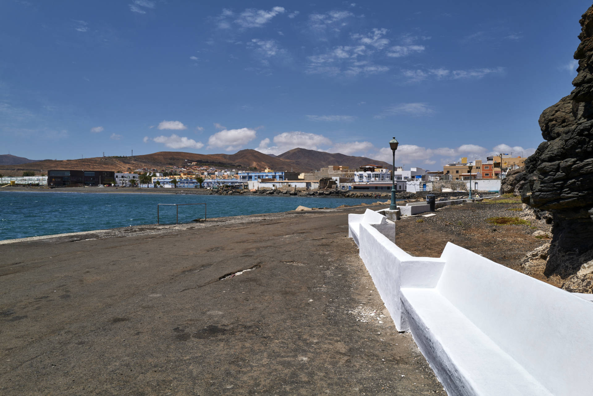 Der Ort Tarajalejo Fuerteventura.