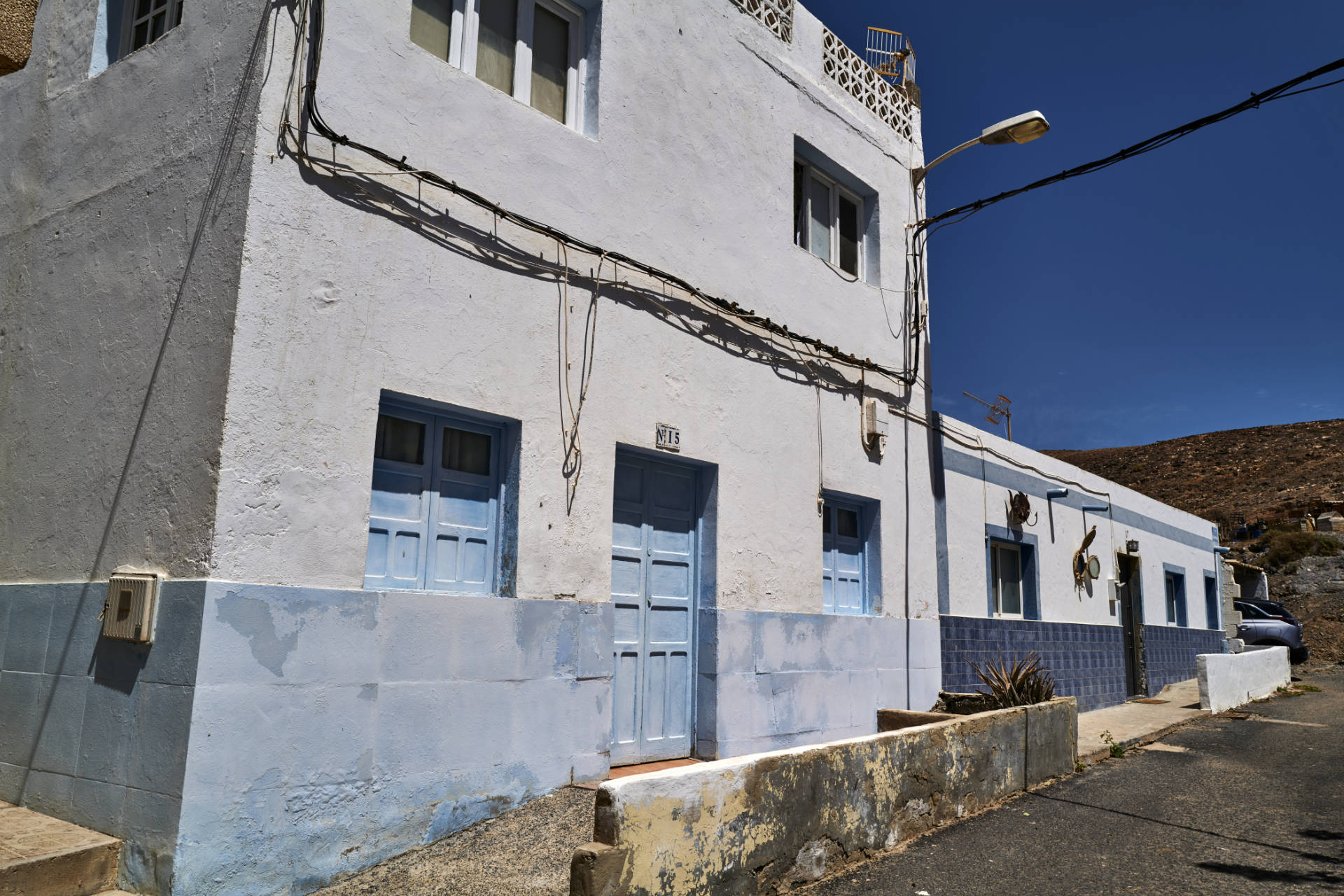 Der Ort Tarajalejo Fuerteventura.