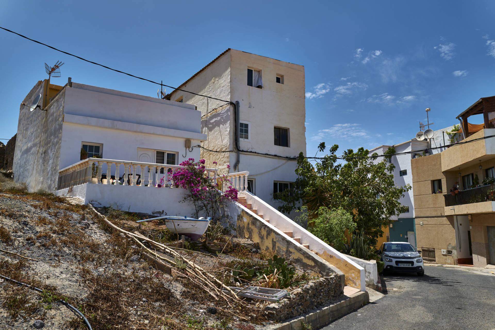 Der Ort Tarajalejo Fuerteventura.