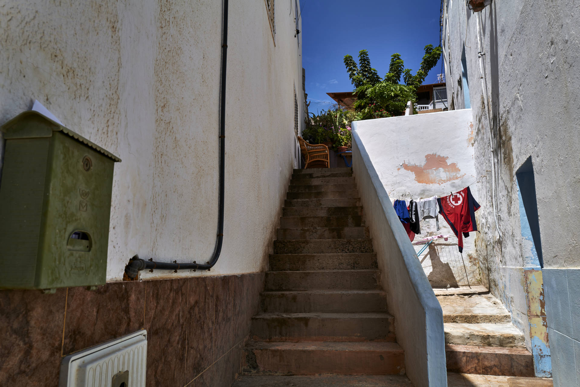 Der Ort Tarajalejo Fuerteventura.