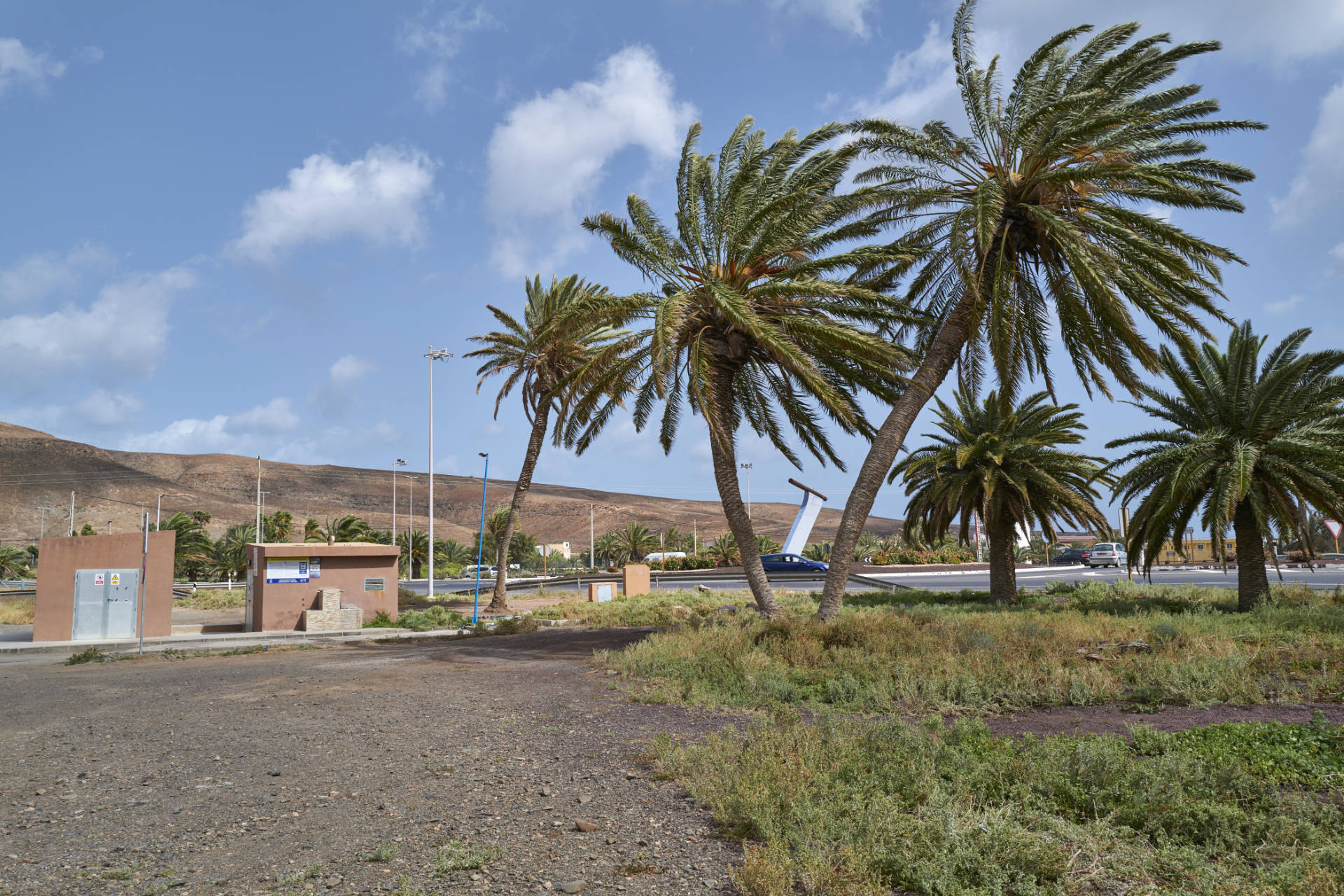 Camper und Van Entsorgungsstation Tarajalejo Fuerteventura.