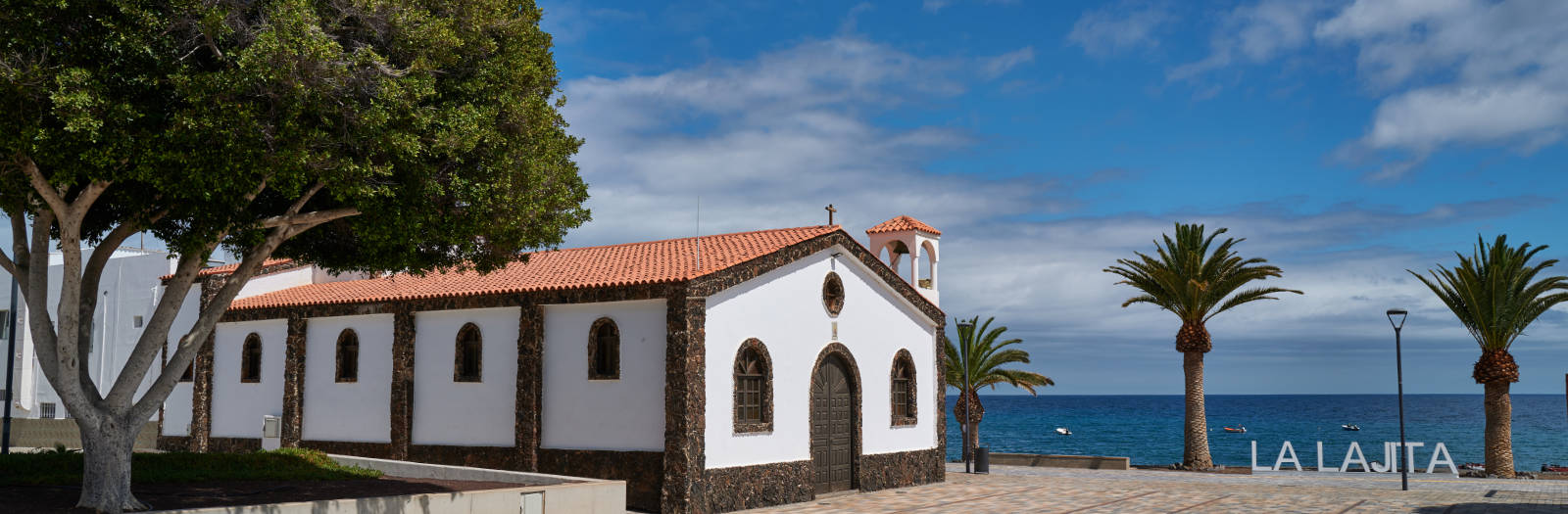 Der Ort La Lajita Fuerteventura.