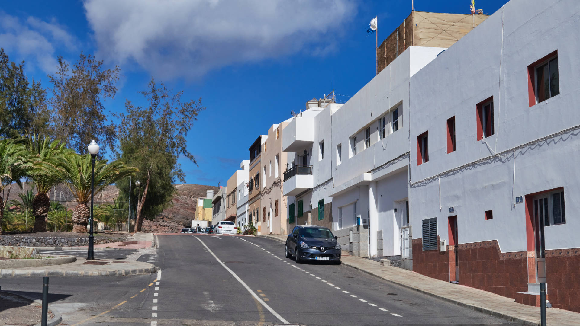 Der Ort La Lajita Fuerteventura.