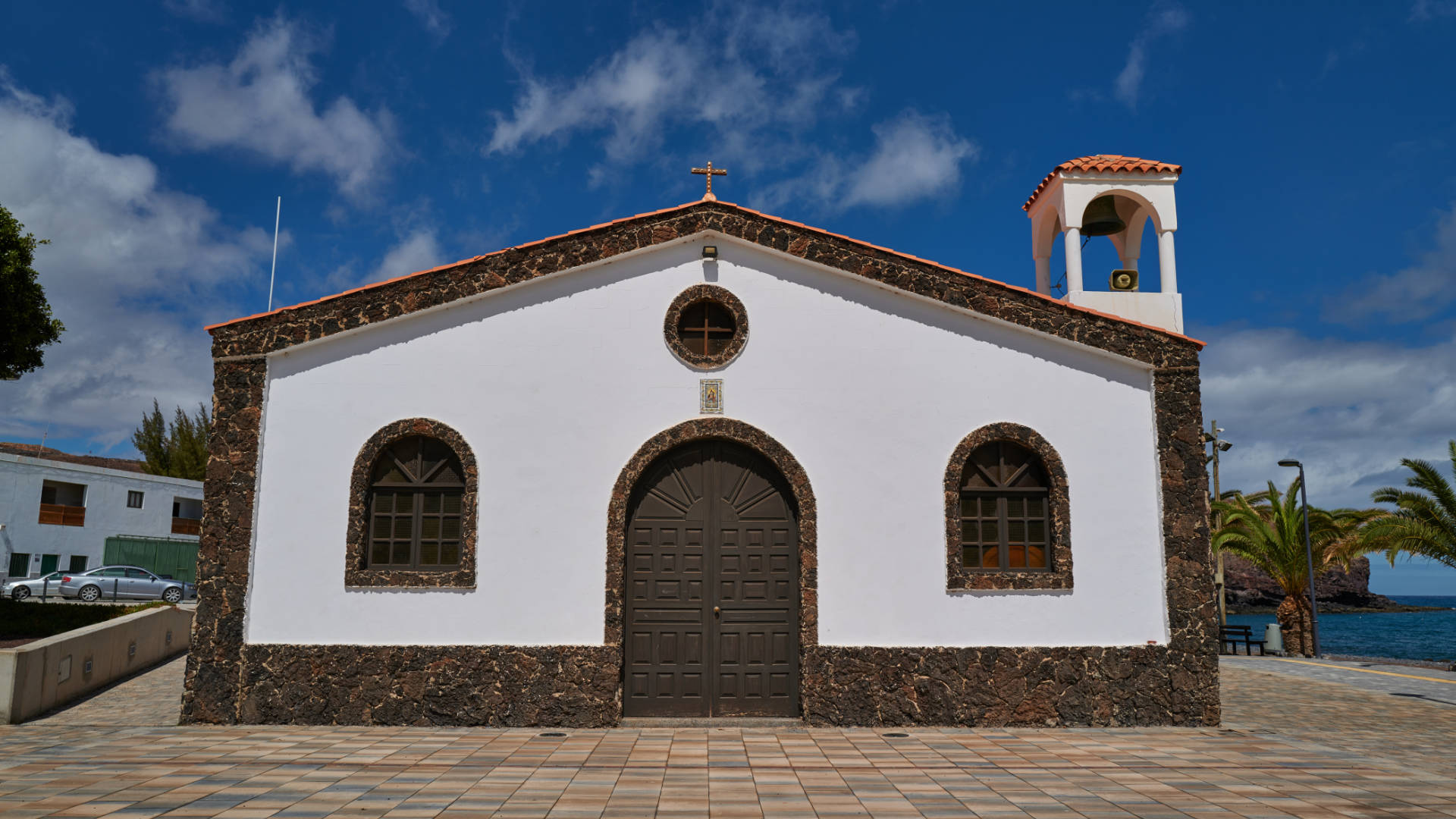 Der Ort La Lajita Fuerteventura.