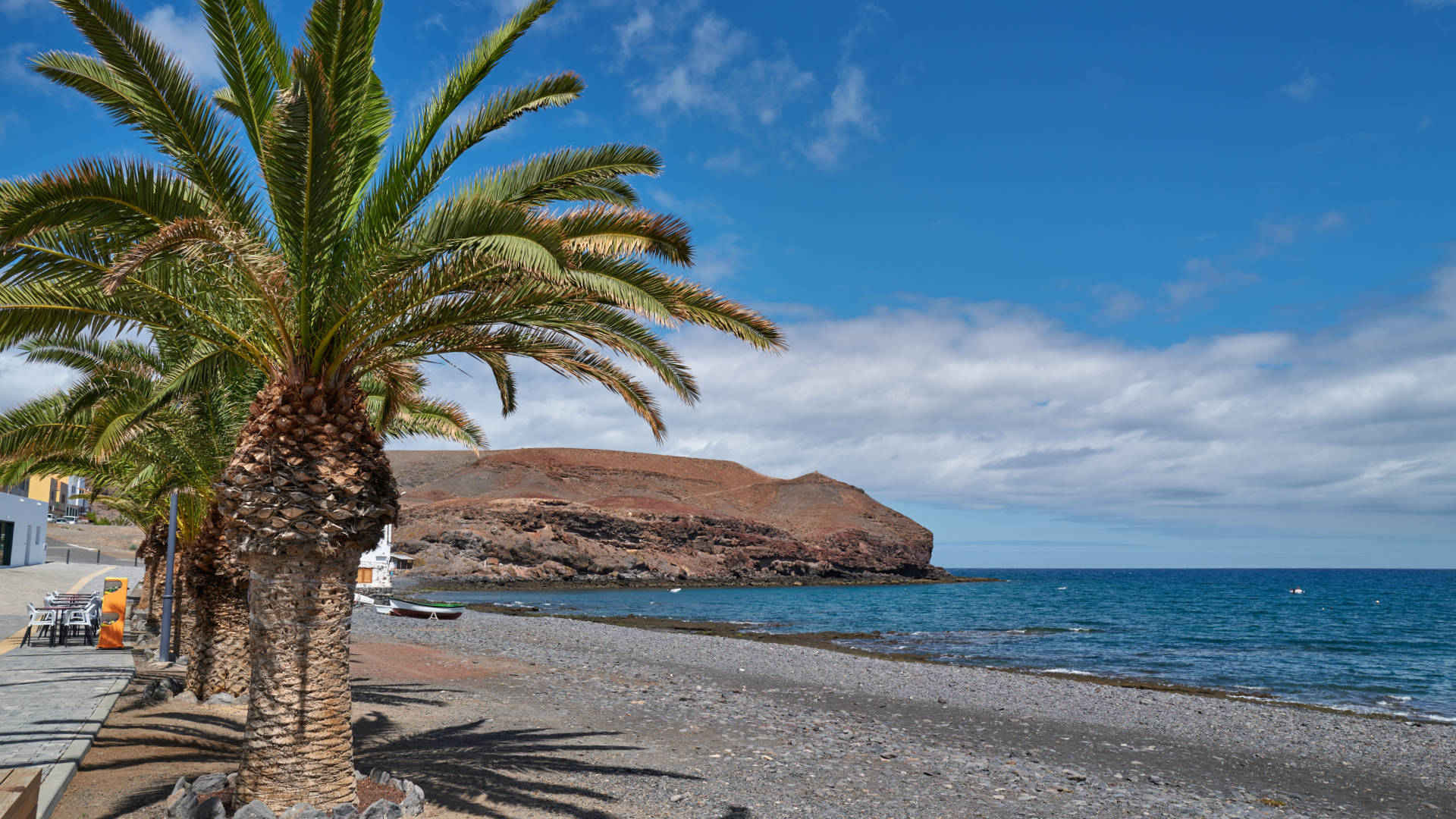 Der Ort La Lajita Fuerteventura.