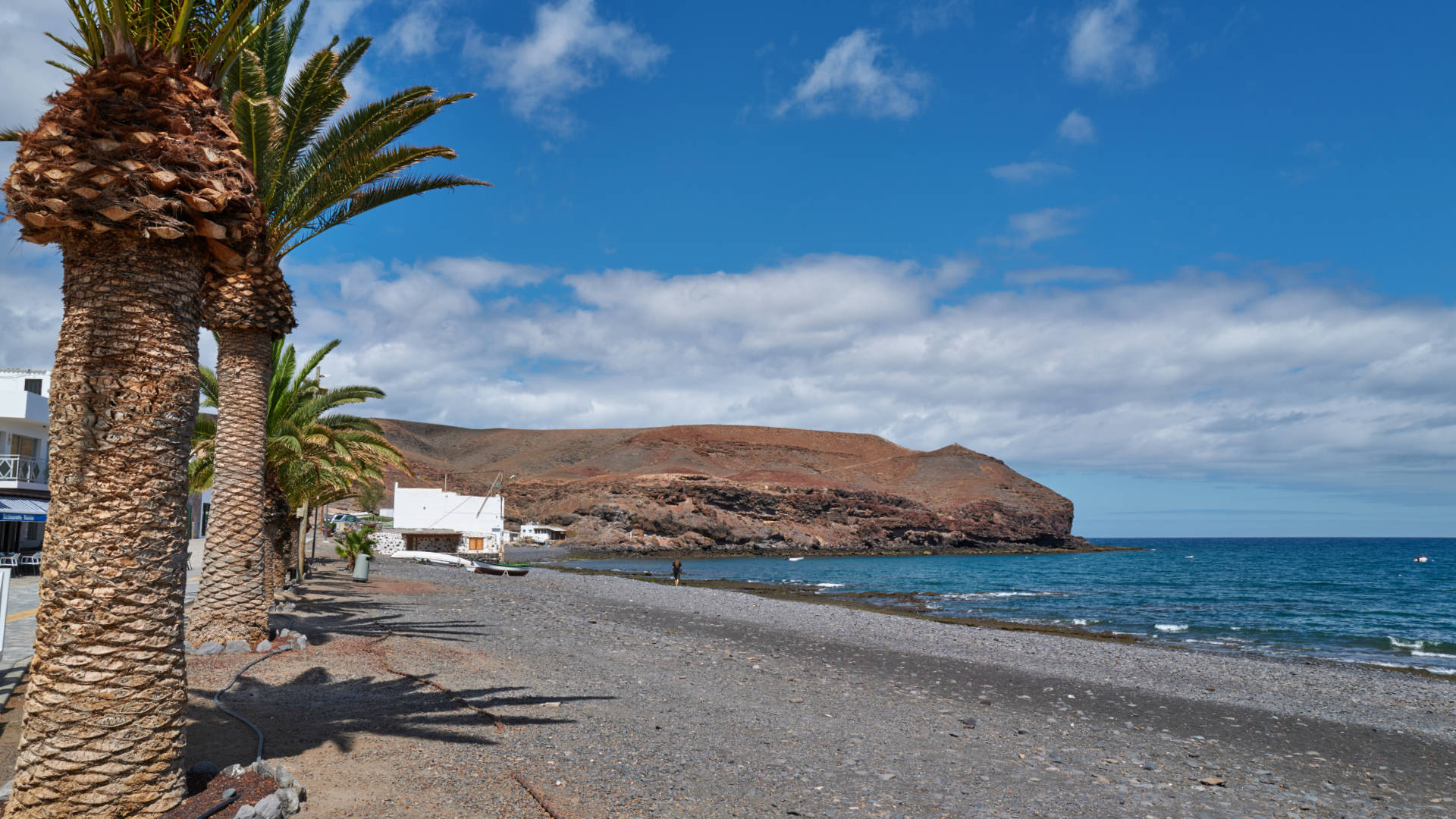 Der Ort La Lajita Fuerteventura.