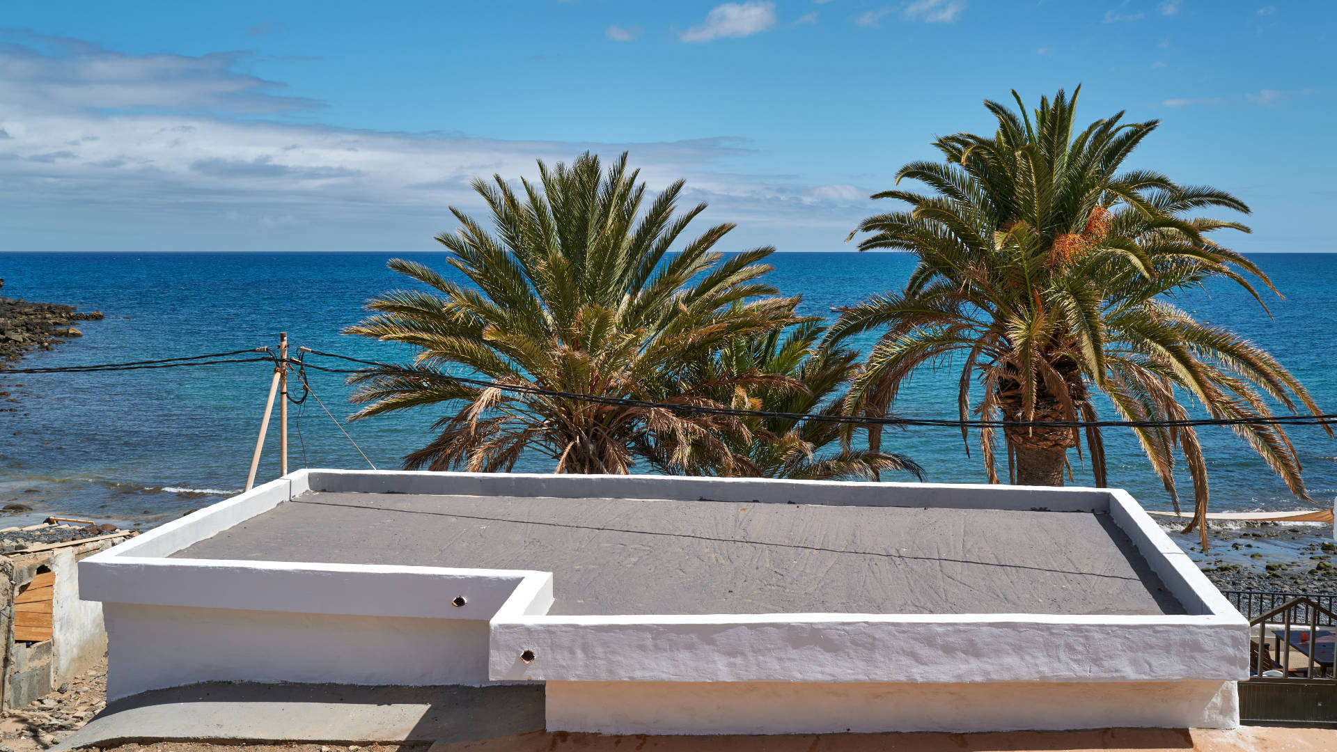 Der Ort La Lajita Fuerteventura.