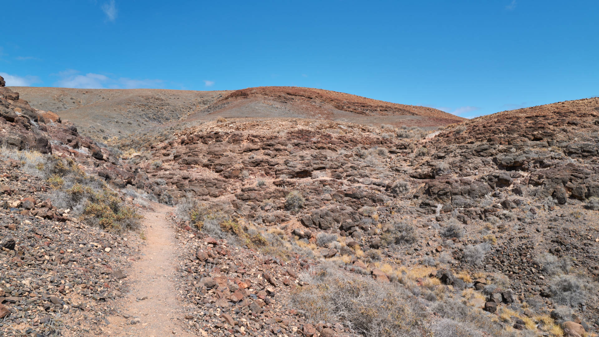 Der Ort La Lajita Fuerteventura.