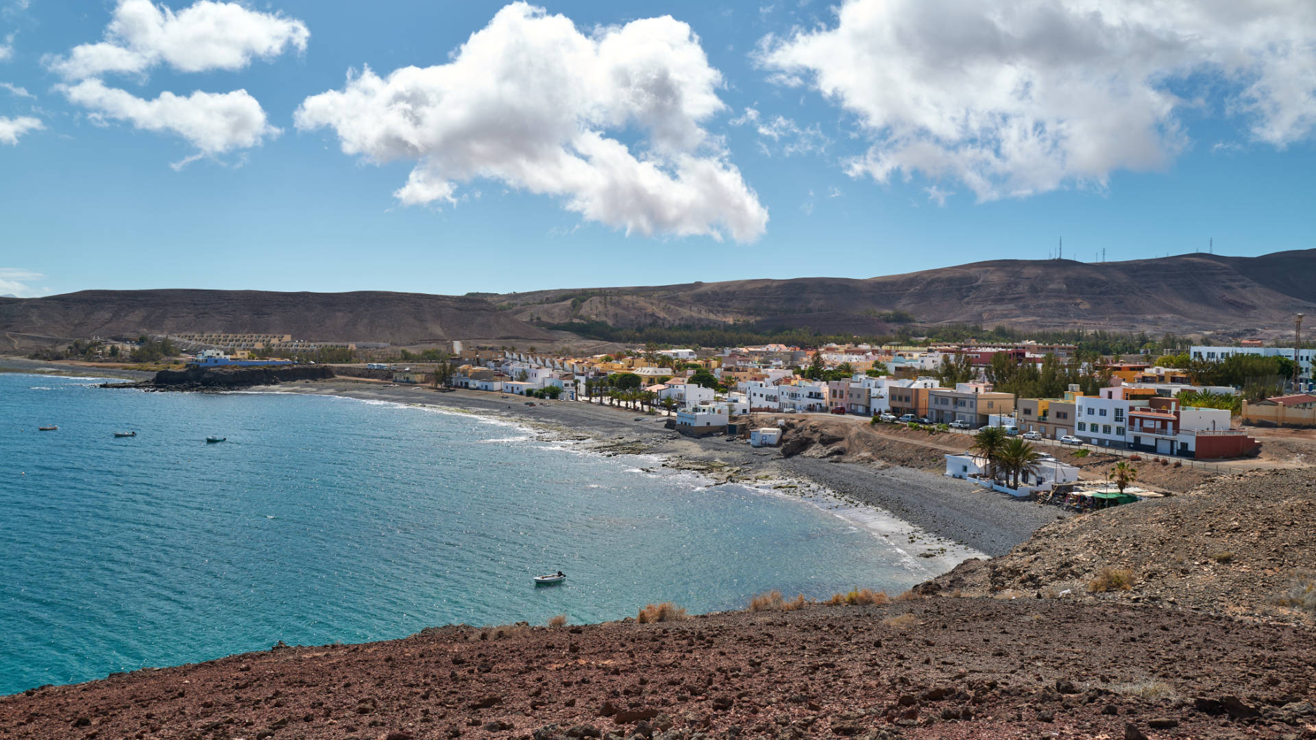 Der Ort La Lajita Fuerteventura.