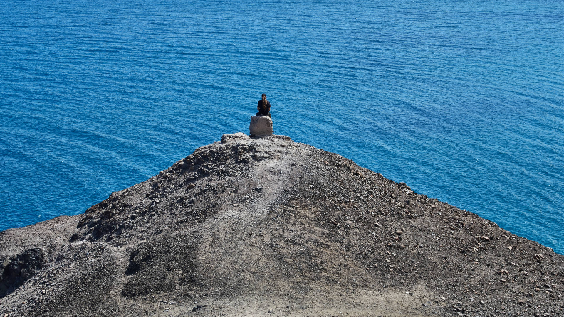 Der Ort La Lajita Fuerteventura.