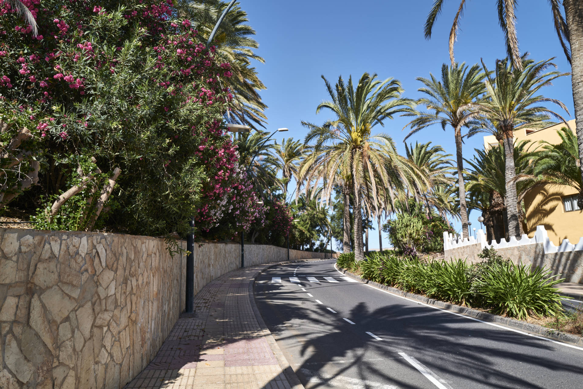 Der Ort Costa Calma Fuerteventura.