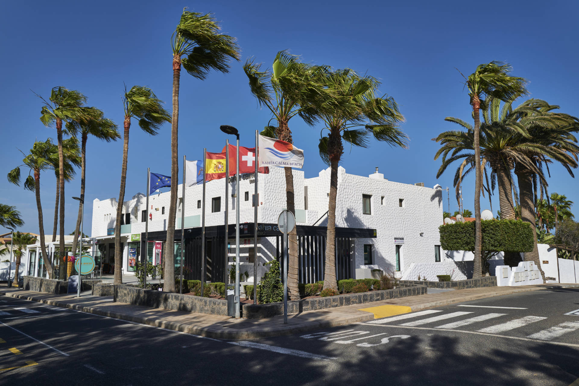 Der Ort Costa Calma Fuerteventura.