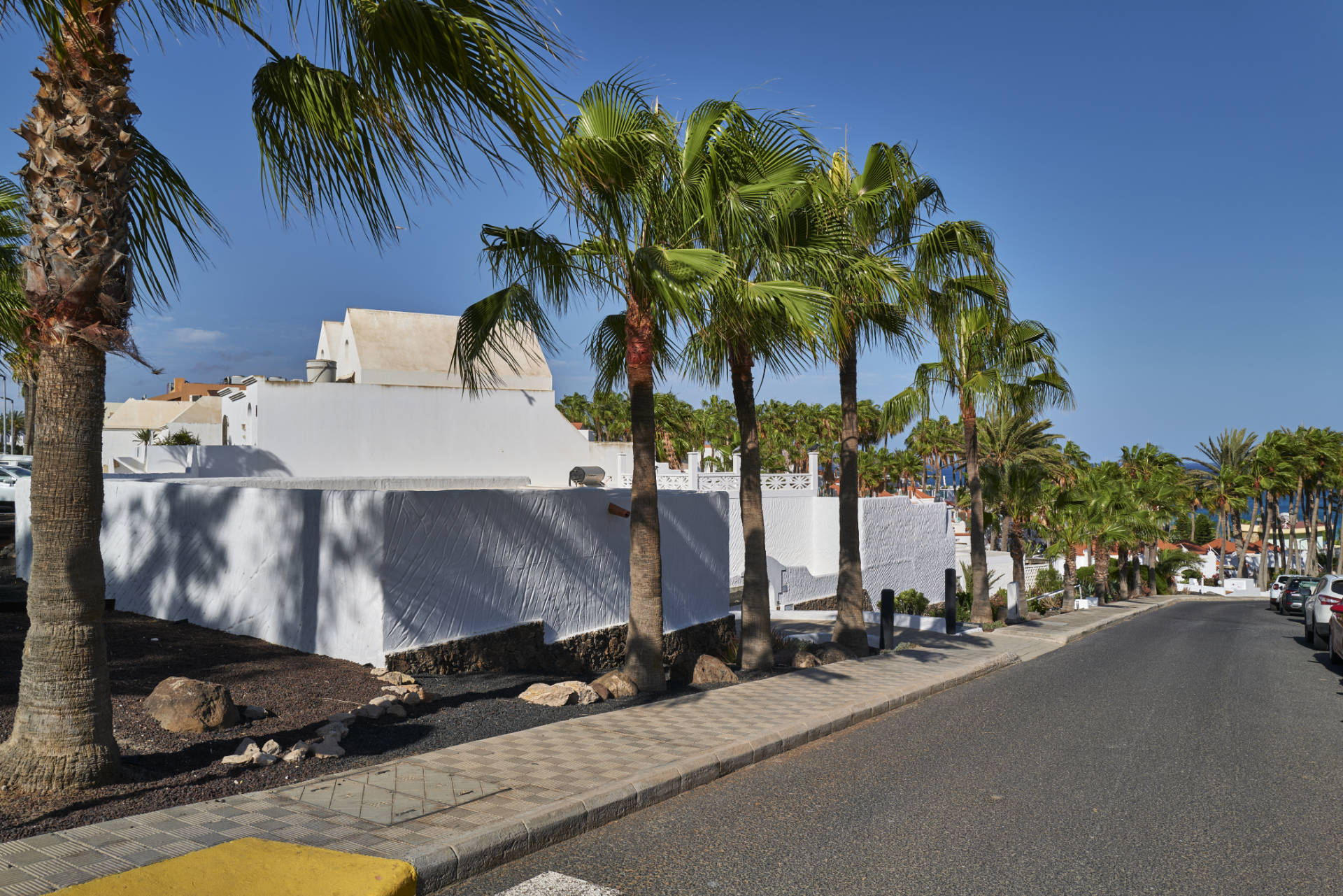 Der Ort Costa Calma Fuerteventura.