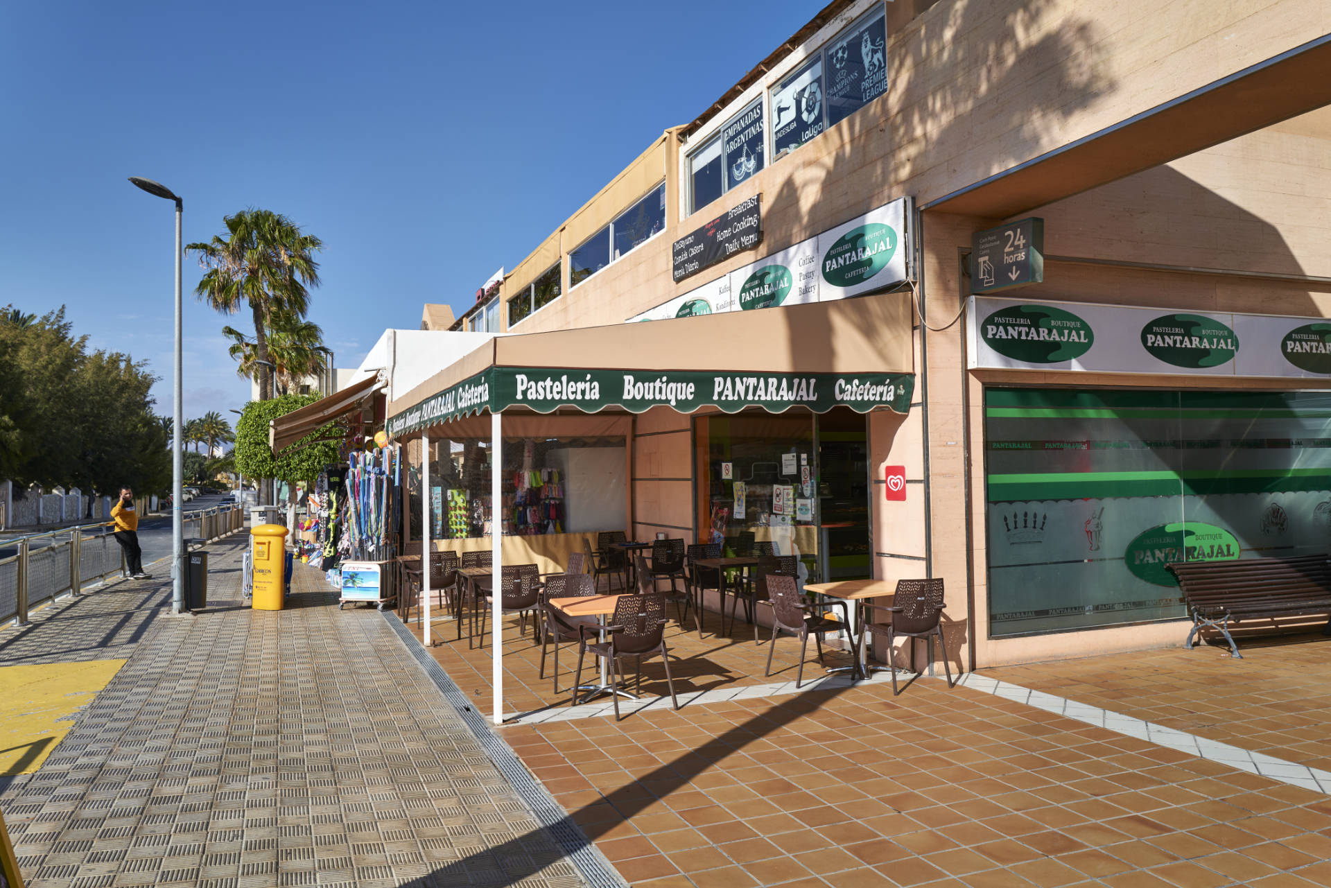 Der Ort Costa Calma Fuerteventura.