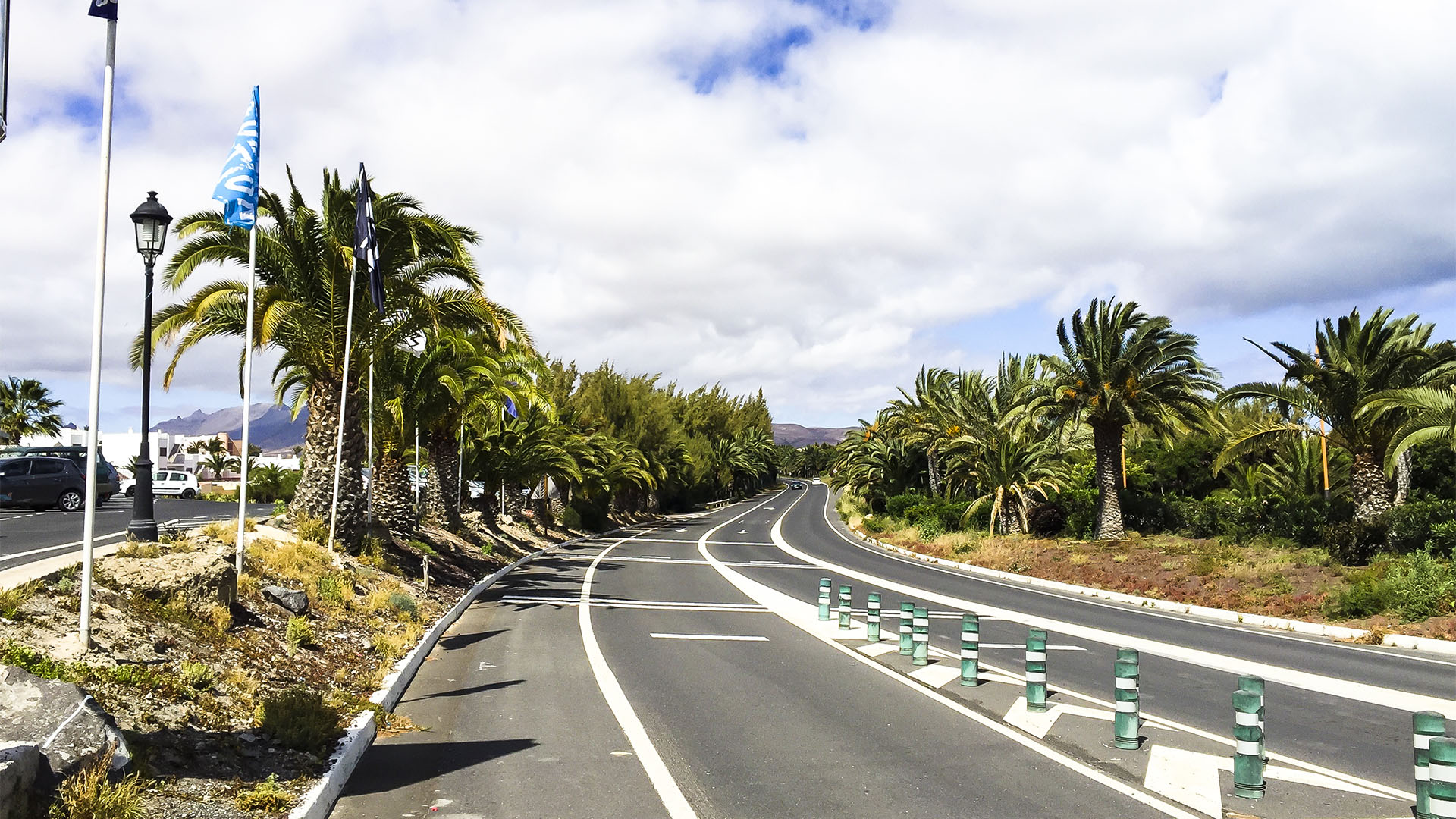 Städte und Ortschaften Fuerteventuras: Costa Calma