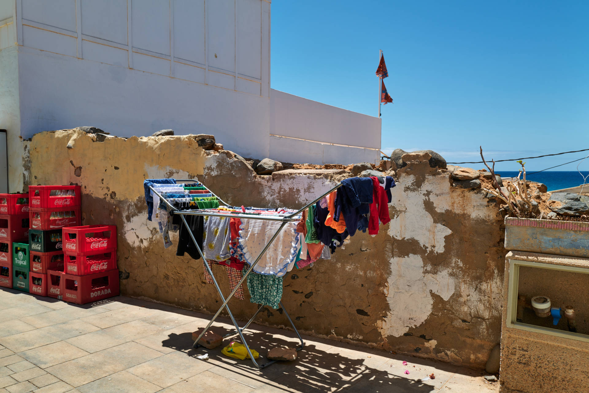 Der Ort Morro Jable Fuerteventura.
