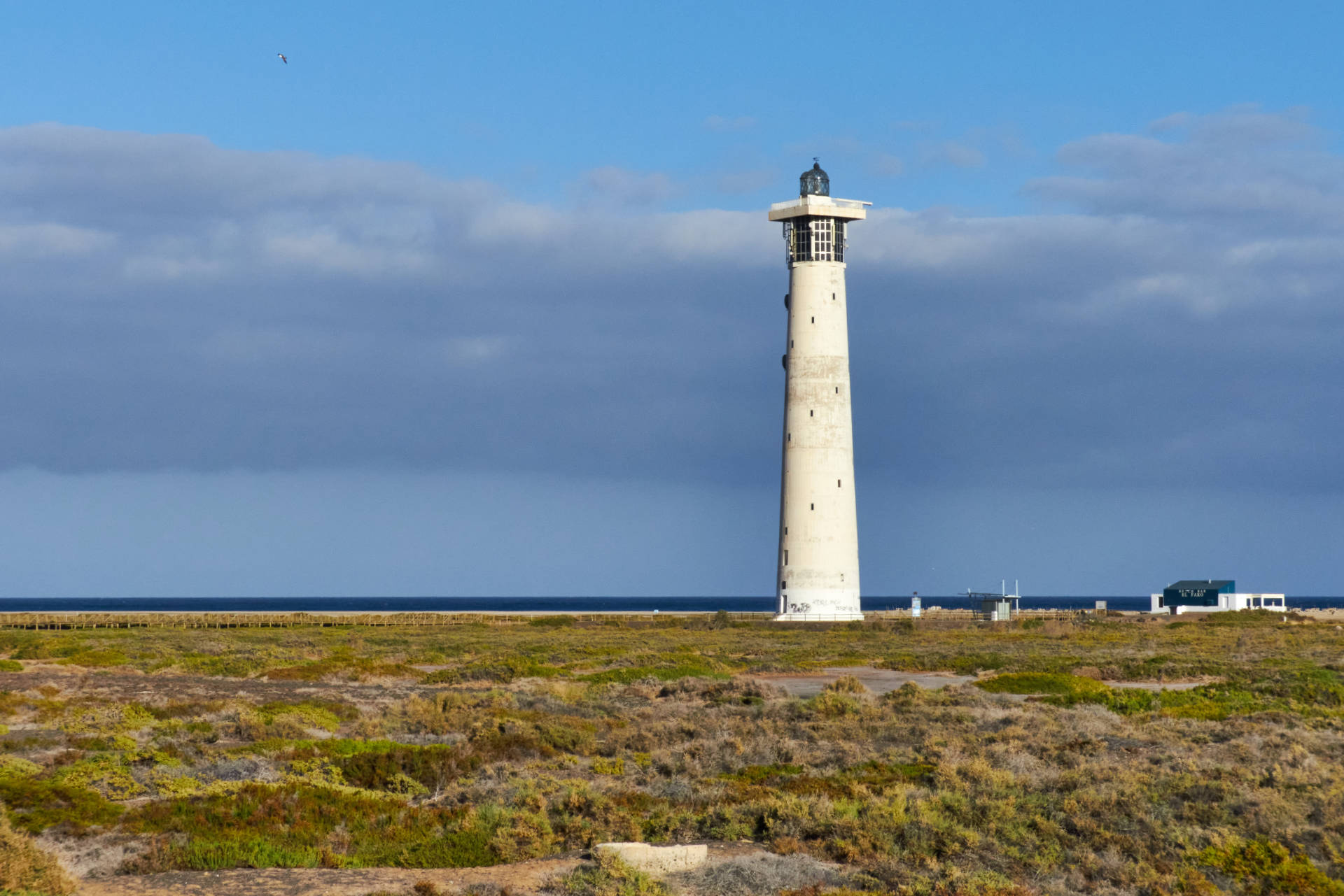 Der paseo von Morro Jable Fuerteventura.