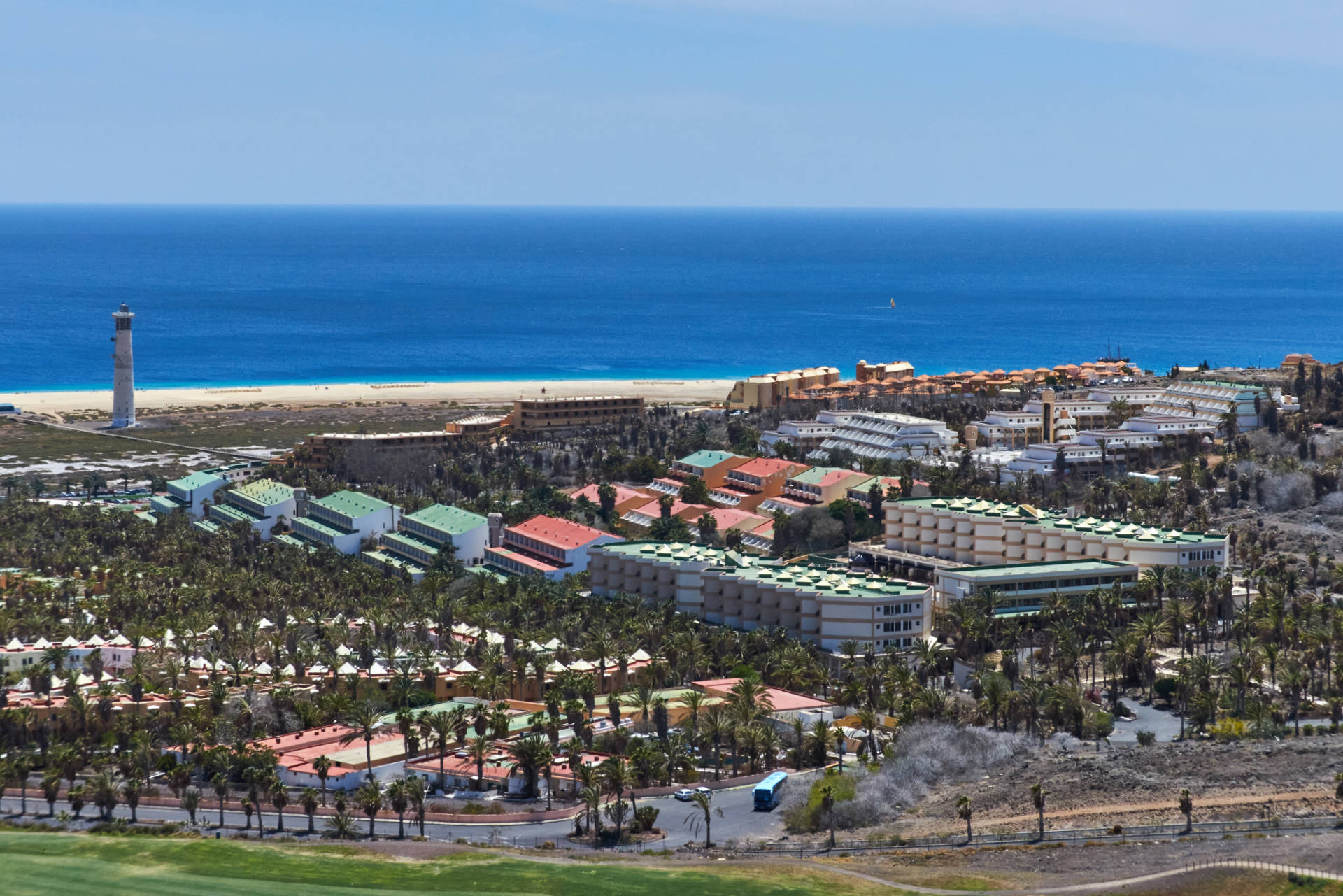 Der Ort Morro Jable Fuerteventura.