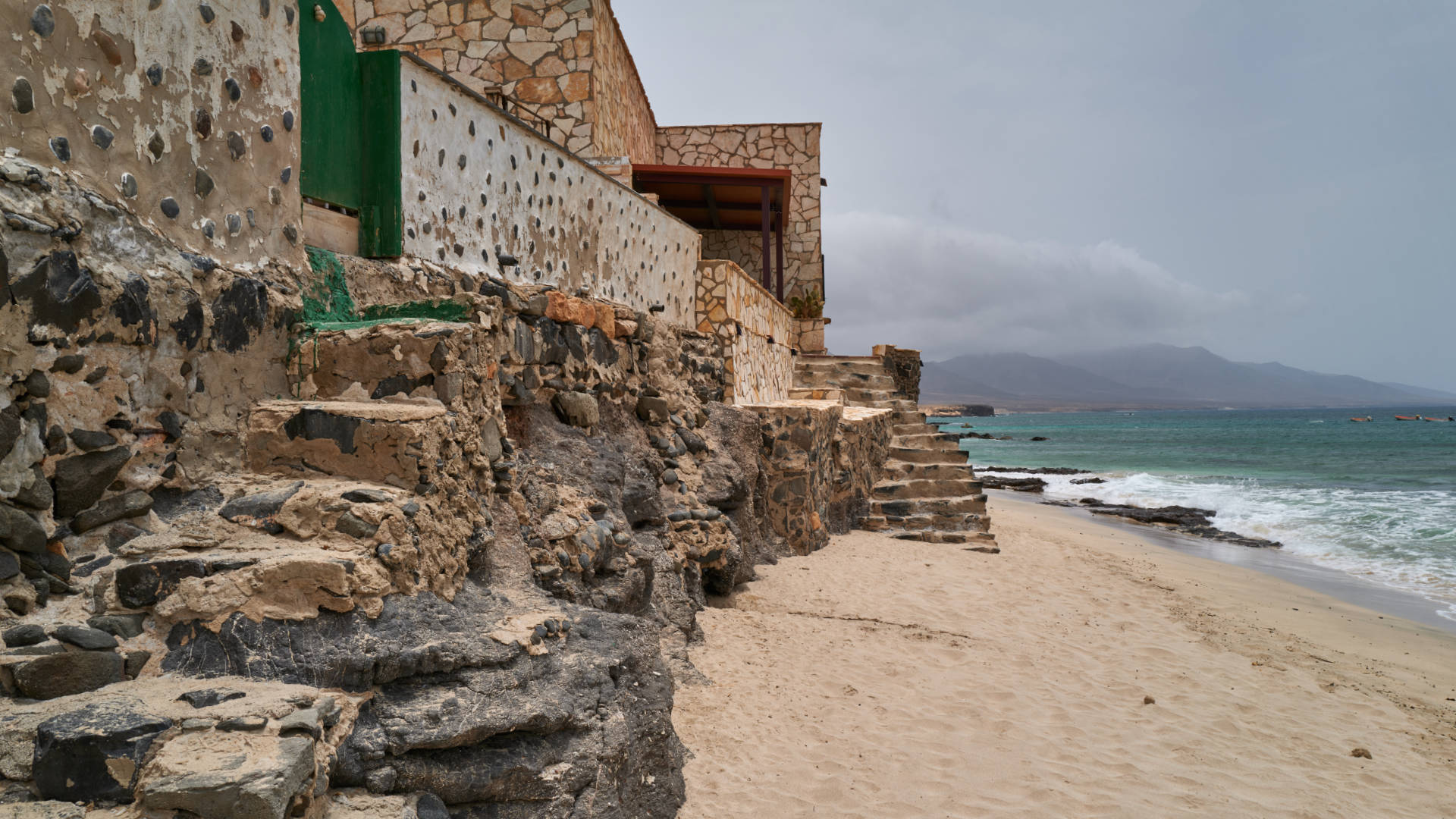 Puerto de la Cruz Jandía Fuerteventura.